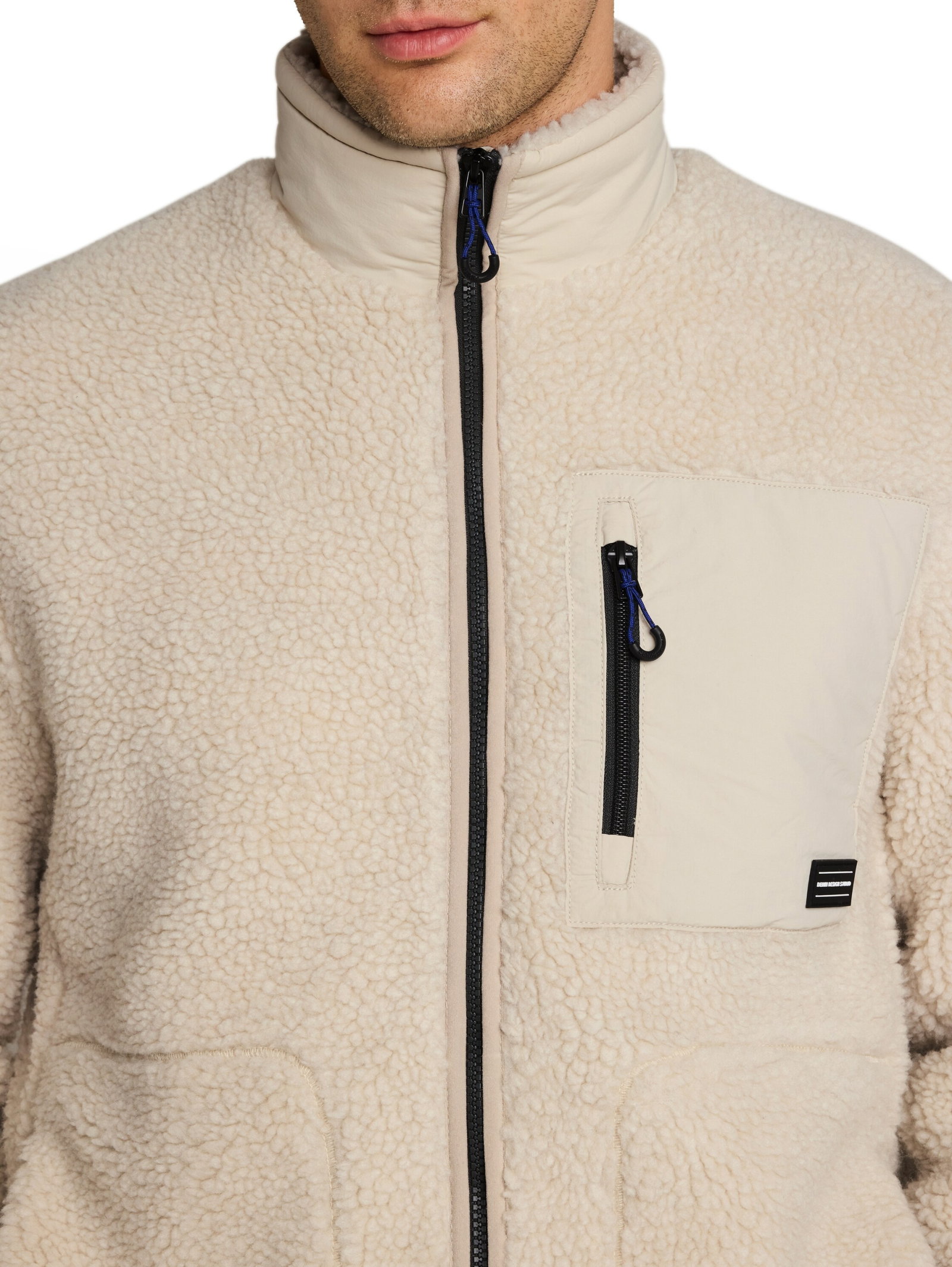 teddy jacket, Dusty Beige #6