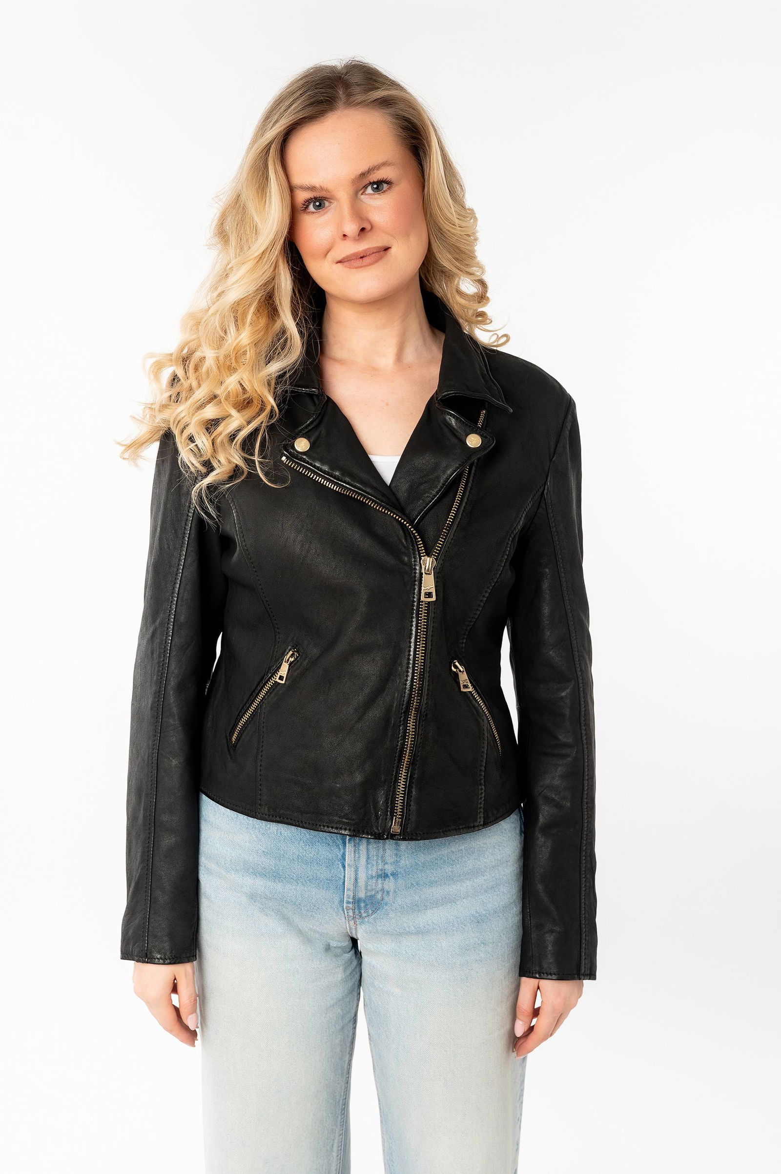 Gipsy | Mauritius Gipsy Lederjacke Damen | S | 1673_9000