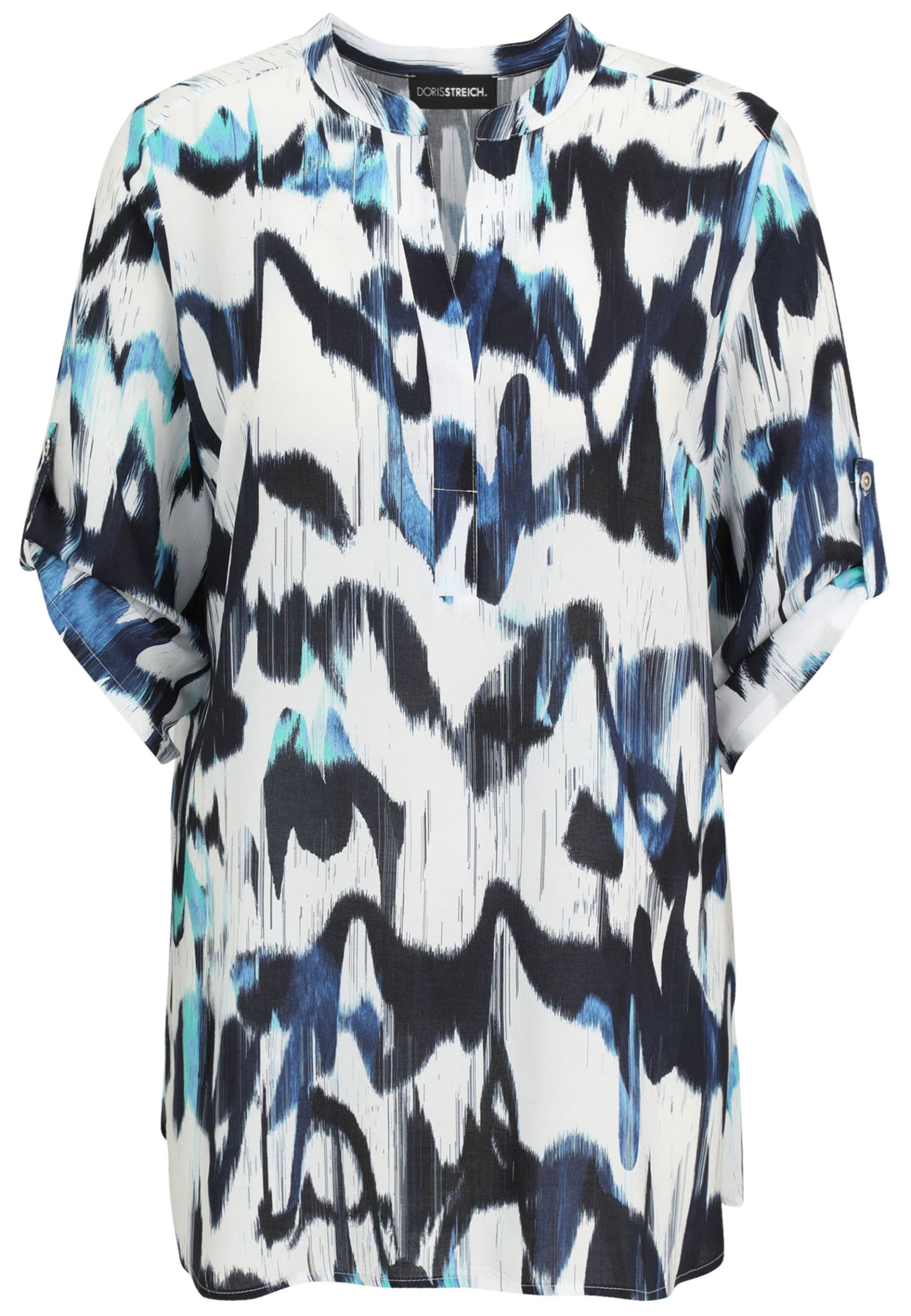 Bluse 1/2 Arm, Marine #1