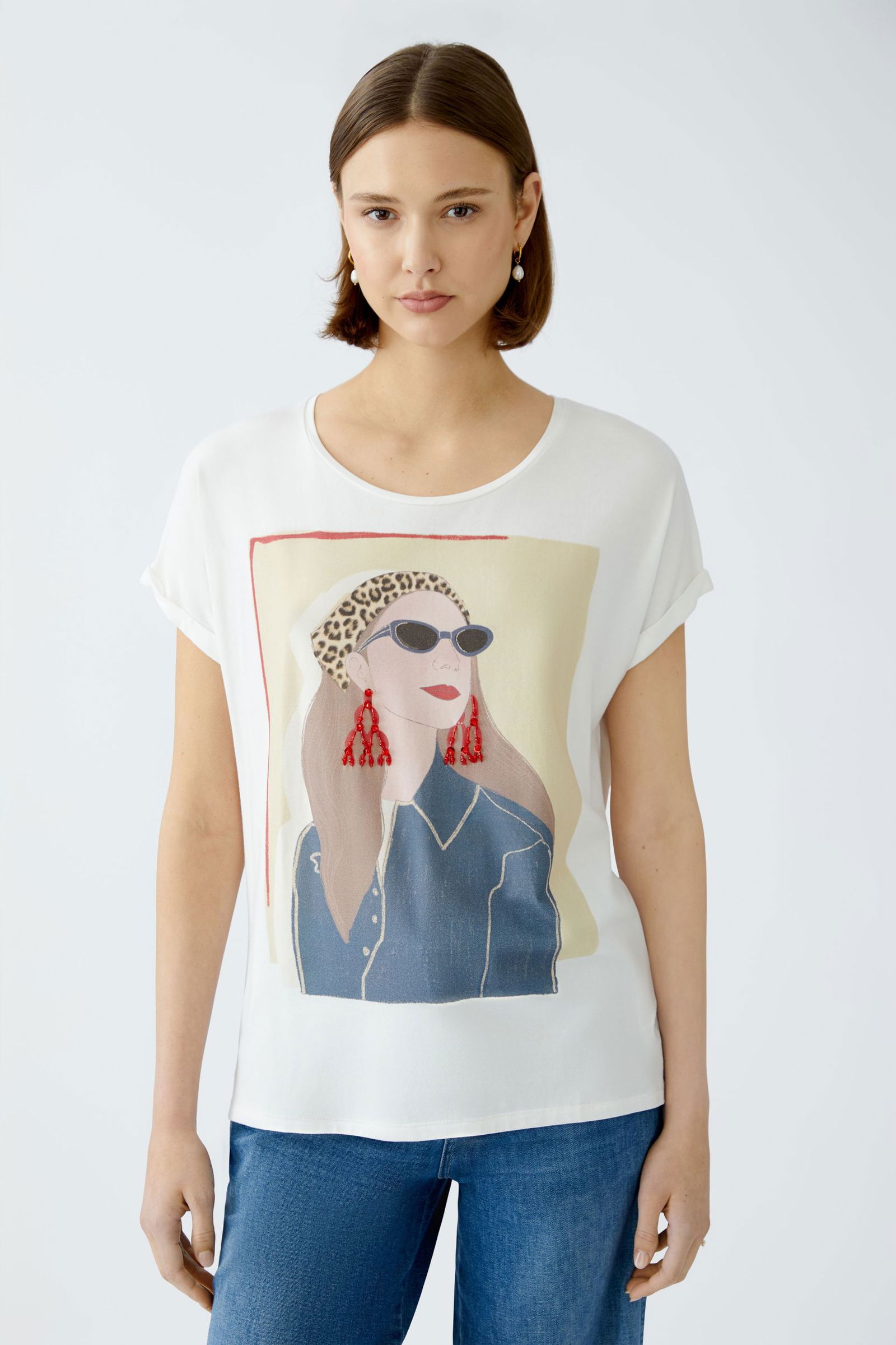  | T-Shirt | 44 | cloud dancer