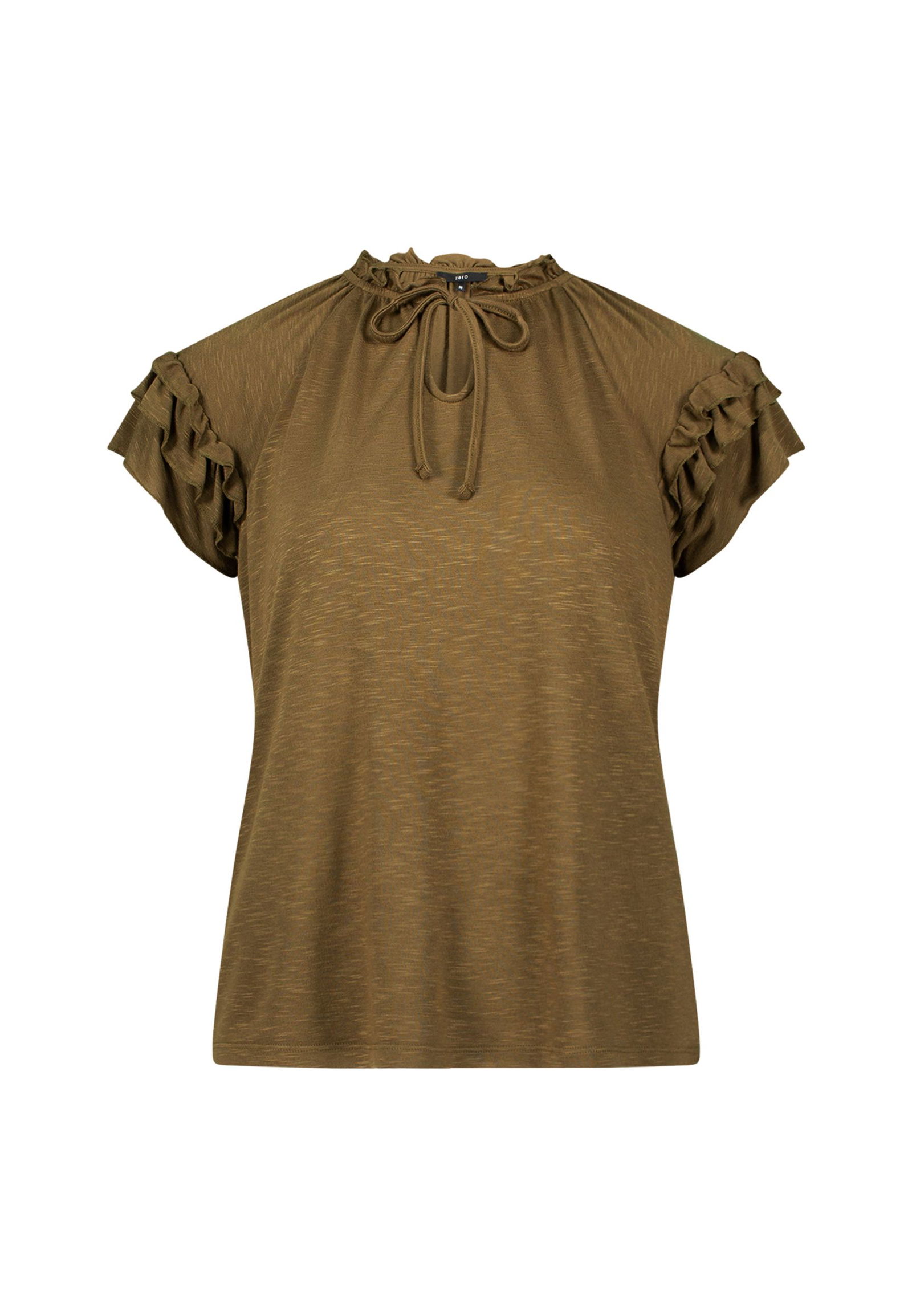 cf9153e014abcda2876e136c0e1b10b5 | zero T-Shirt / Top, Dark Olive | 34