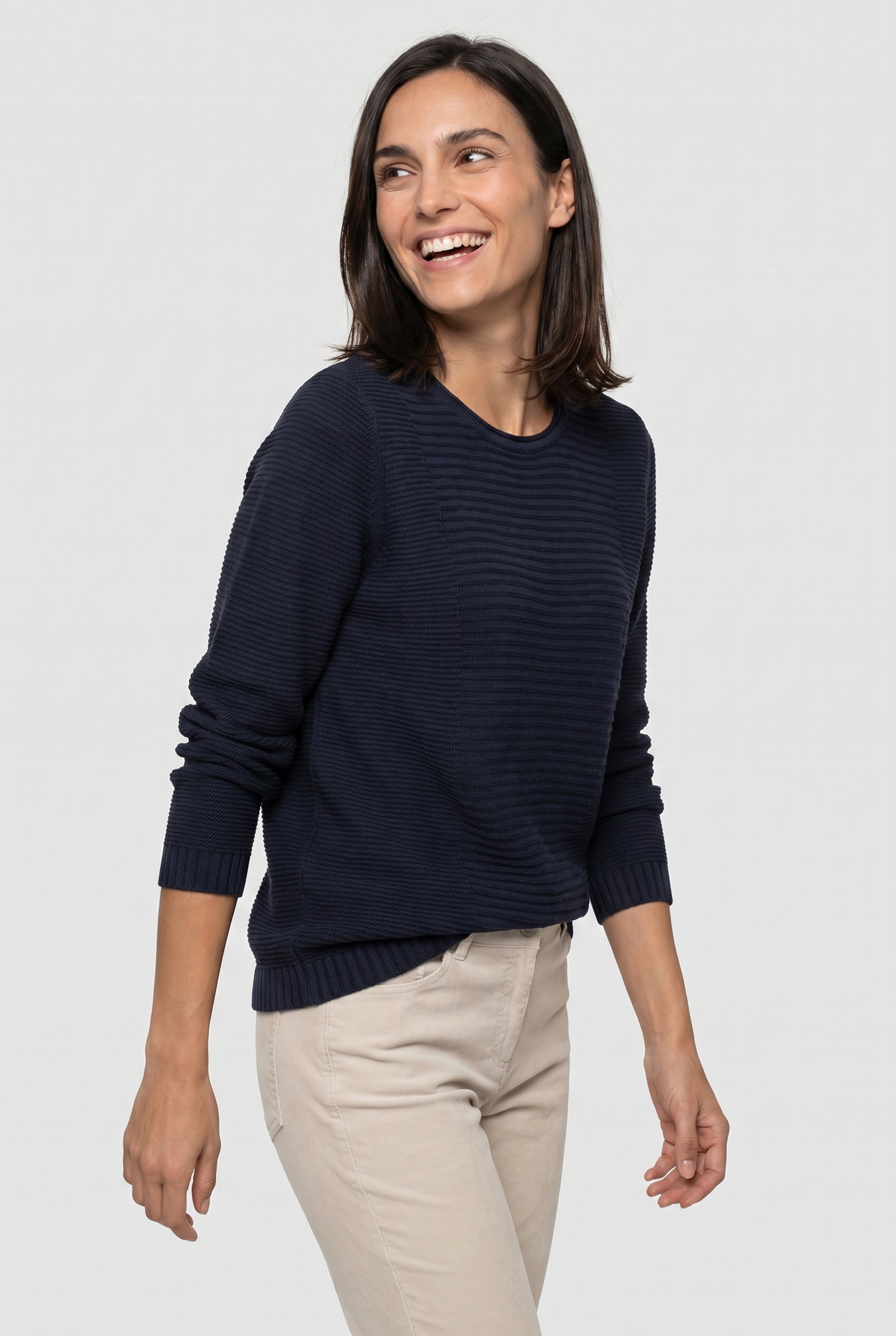 Pullover Long Sleeves, Power Navy #4