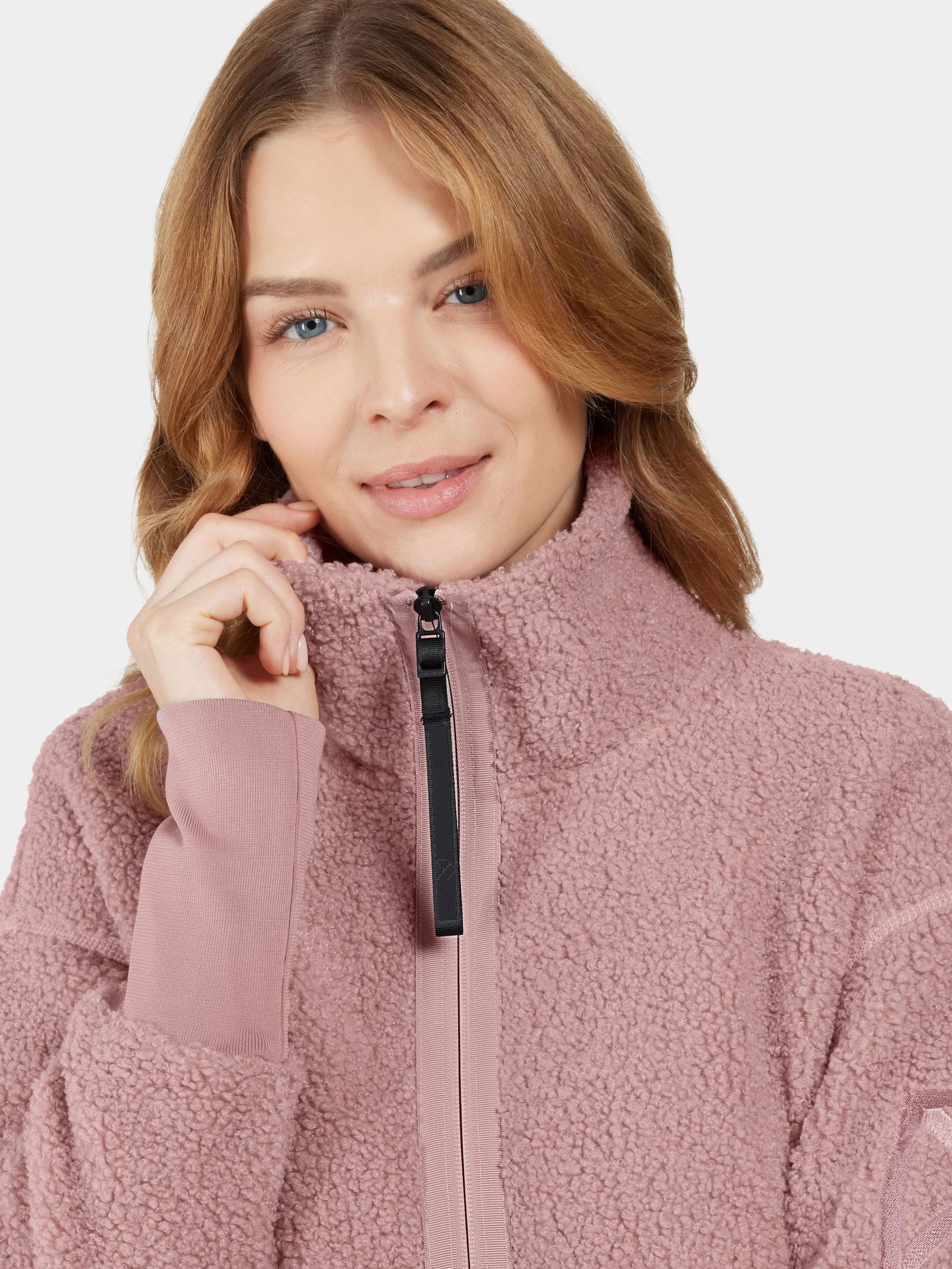 Didriksons | Didriksons Fleecejacke ,,Sally" | 34 | oyster lilac