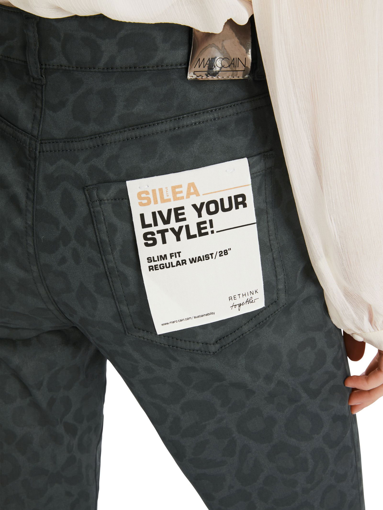  |  Jeans SILEA, black | 44 | black