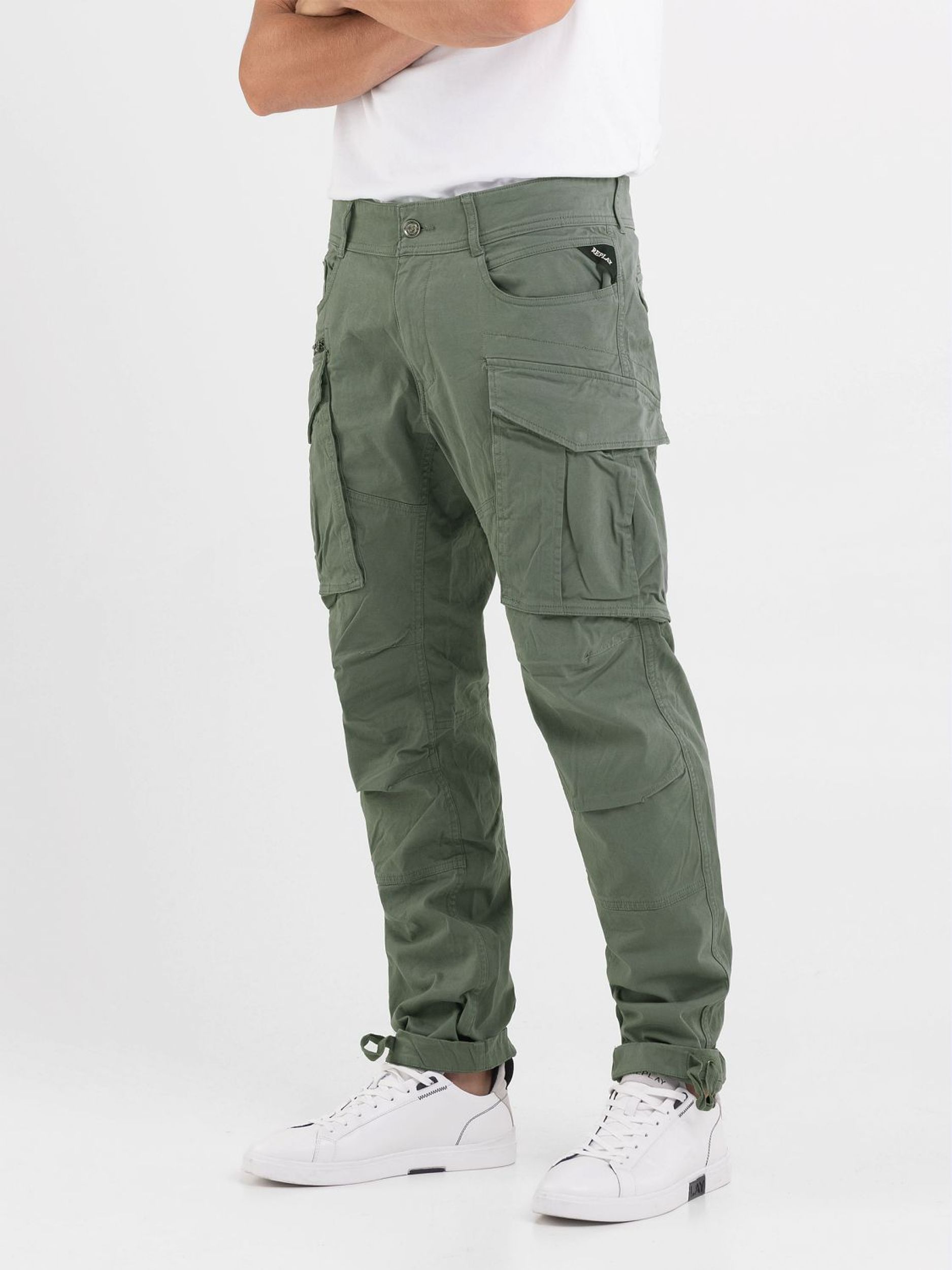 Replay |  Replay Cargohose  | 34/30 | aviator green