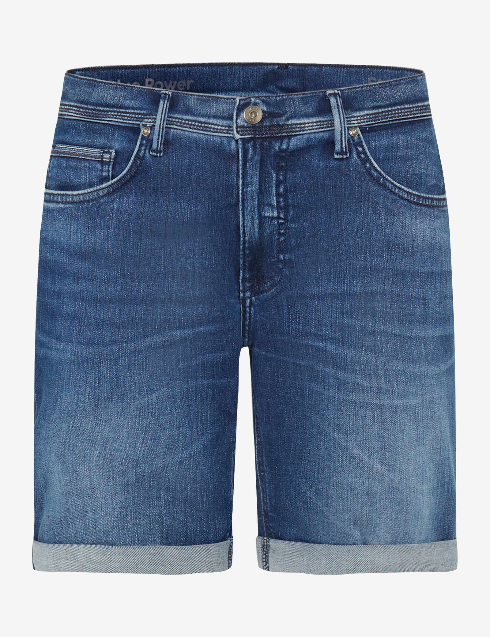 2e8b31516c665ce7896ff11f9d02ac39 Brax | Brax Shorts "Chris" | 38 | used stone blue