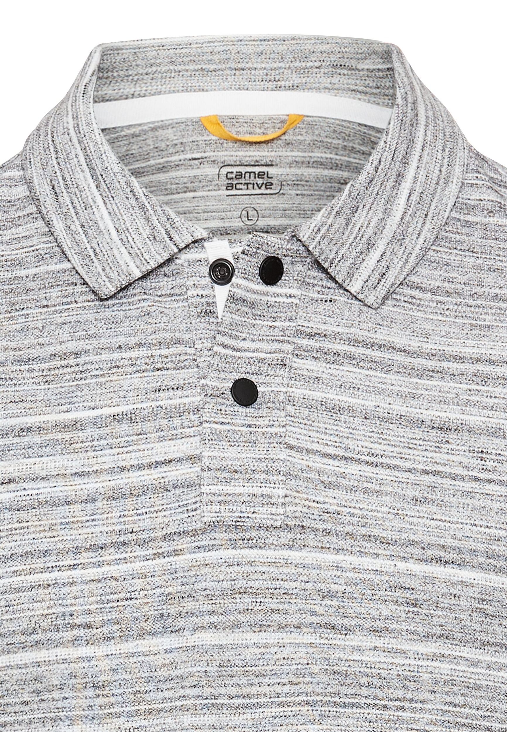 Camel Active |  Camel Active Hemd Modern Fit  | 3XL | white