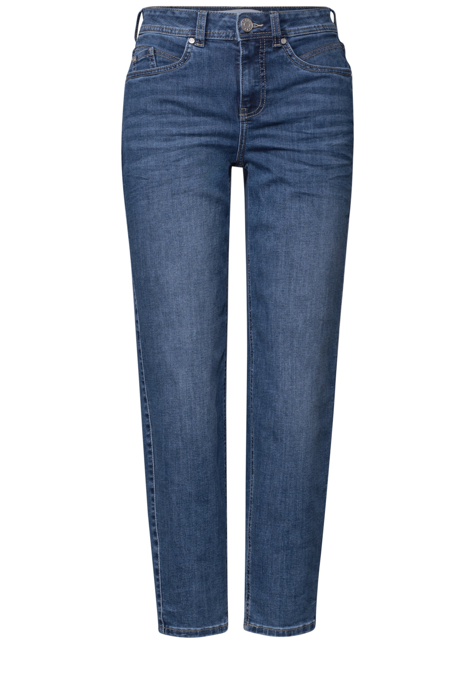 QR Style Karlie Barrel,hw,mid, Medium Blue washed #1