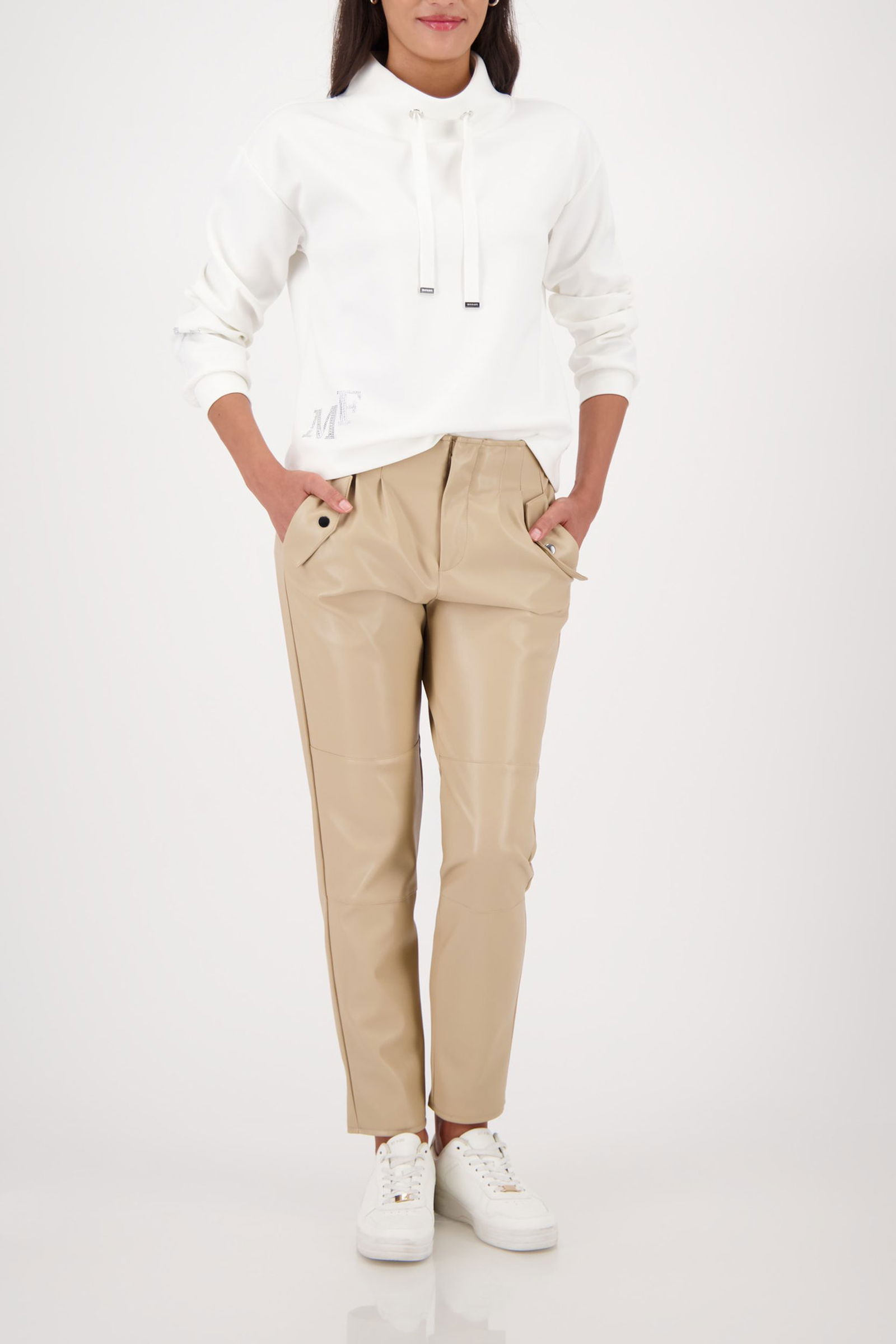 Monari | Monari Sweatshirt | 36 | off-white
