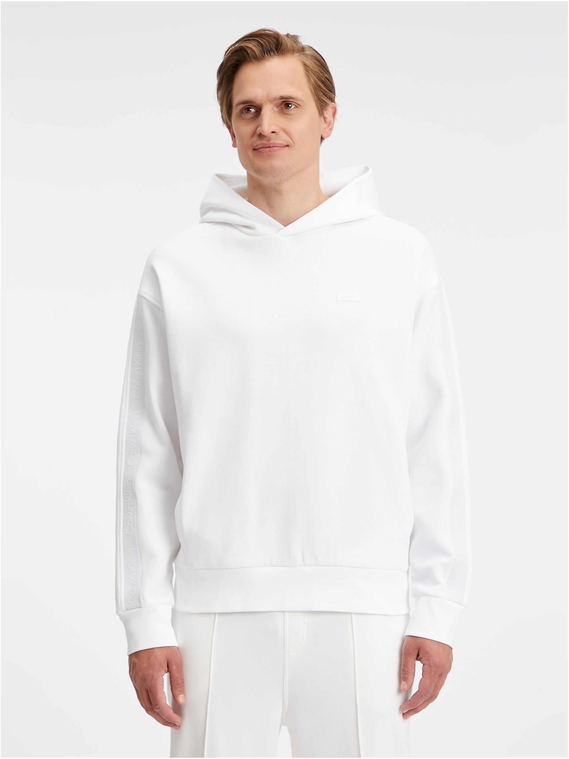 LOGO TAPE COMFORT HOODIE