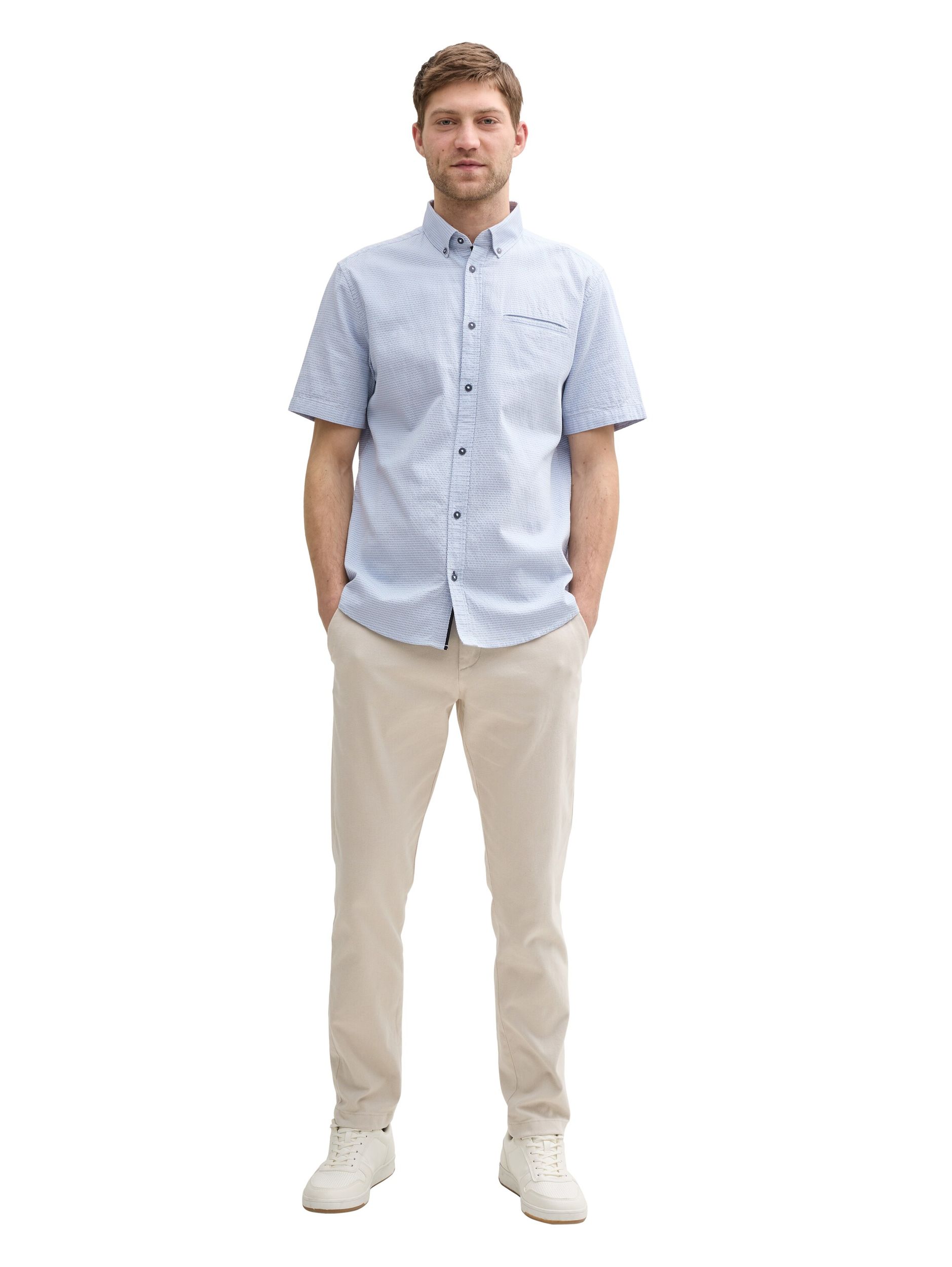 Tom Tailor |  Tom Tailor Hemd Slim Fit  | M