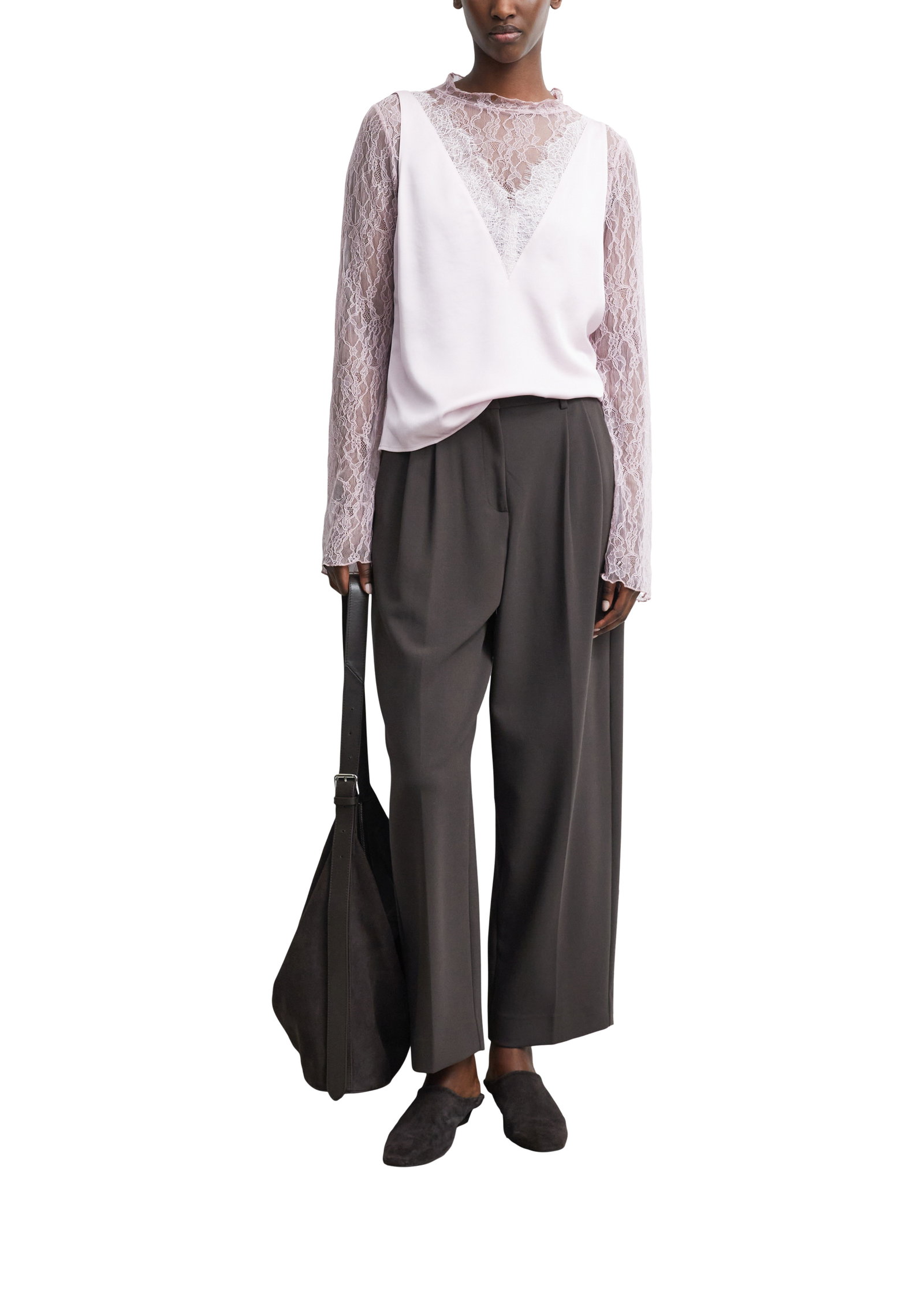 Bluse, LILAC/PINK #3
