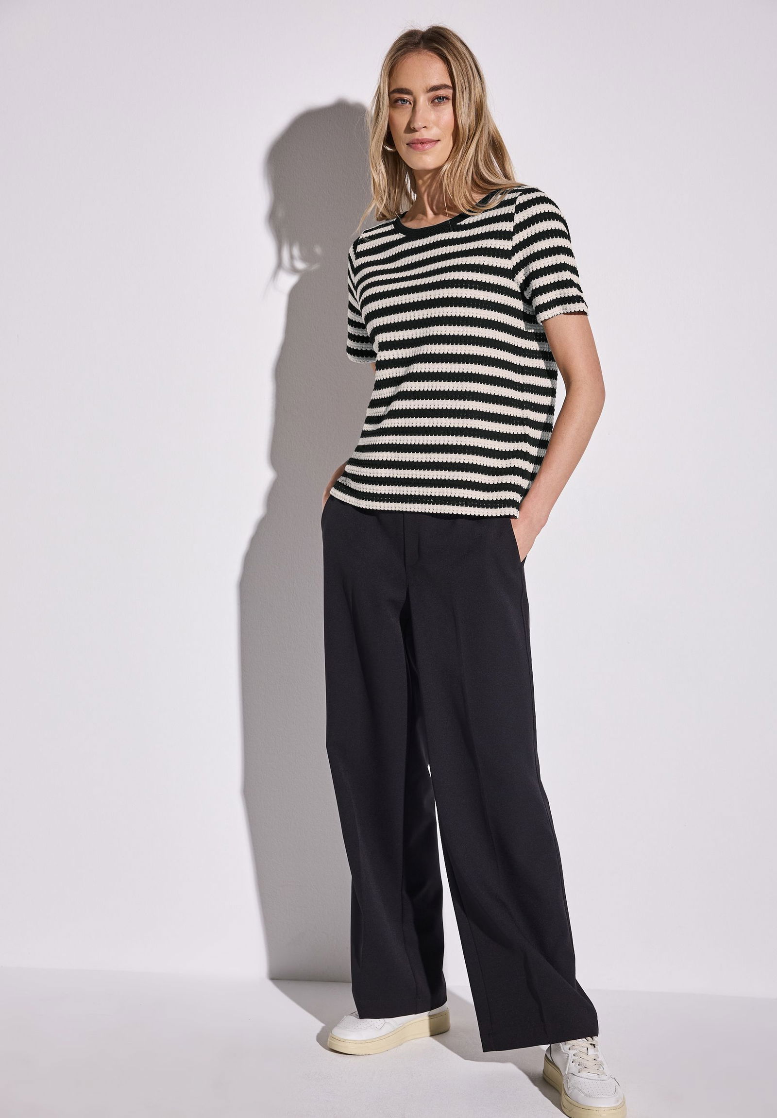 Street One |  Street One Pullover  | 40 | black