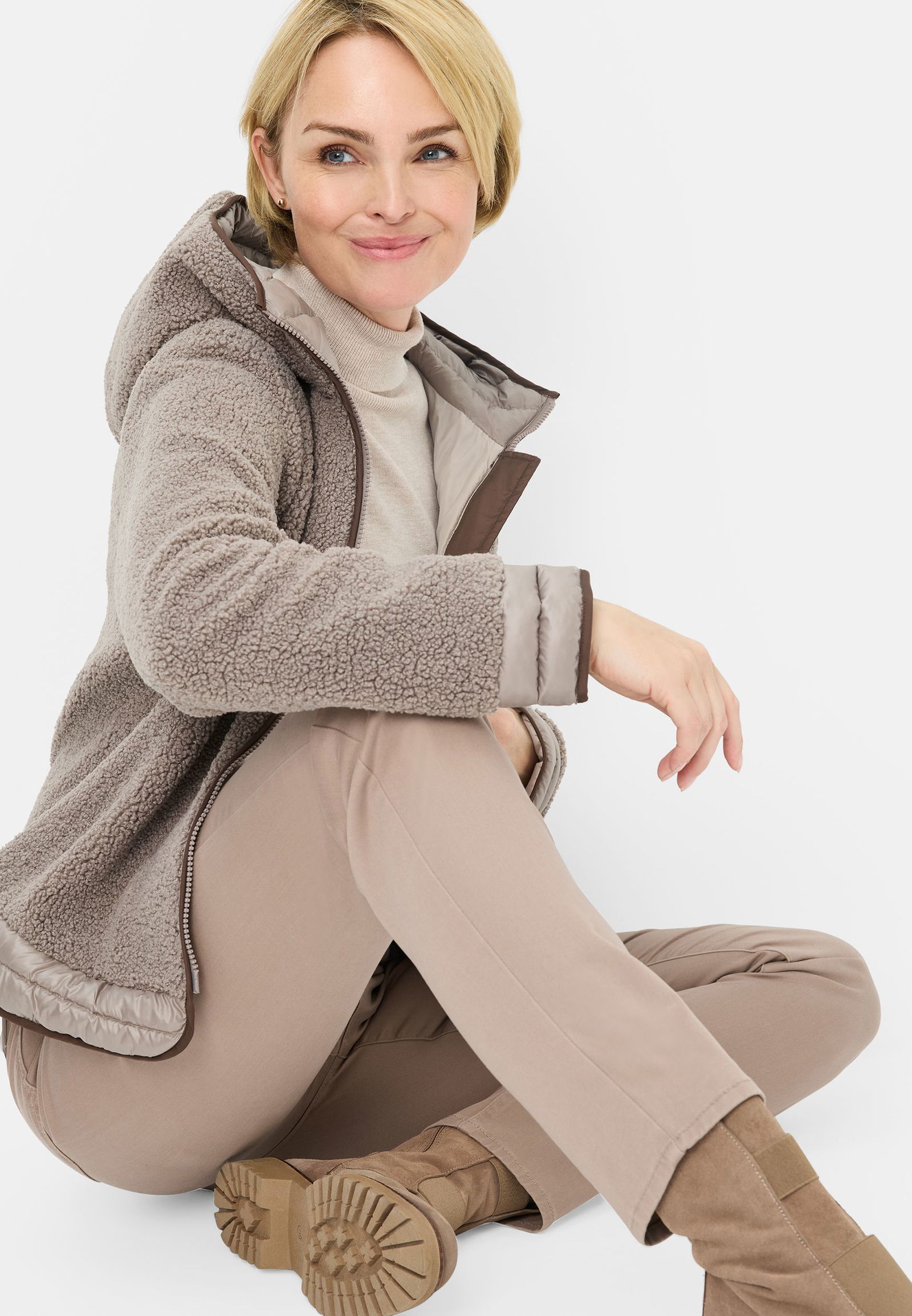 Fuchs & Schmitt |  Fuchs & Schmitt Fake Fur Jacke | 44