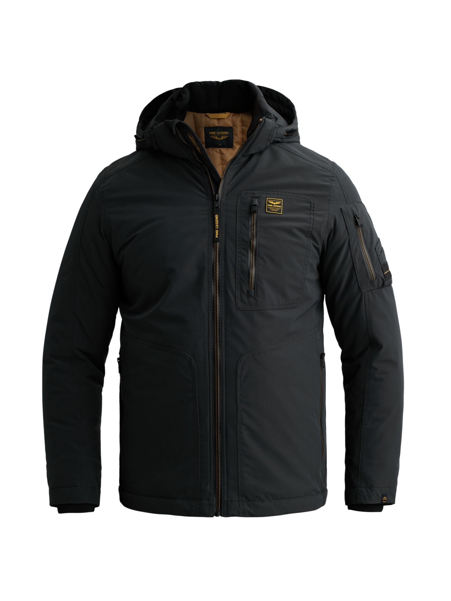 PME Legend Semi long jacket CONESTOGA #1