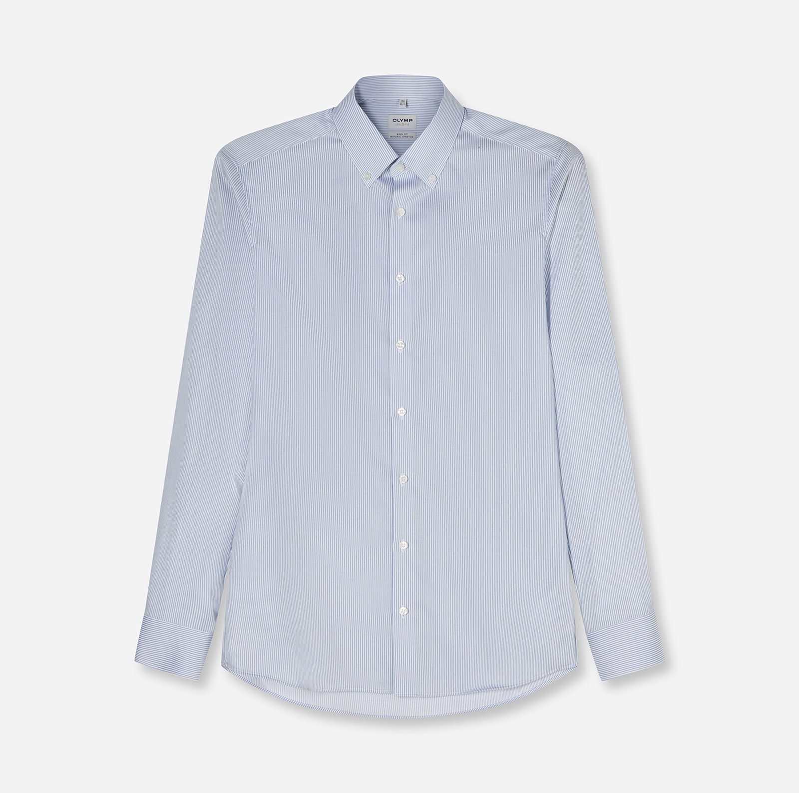 Olymp |  Olymp Hemd Slim Fit  | 44 | bleu