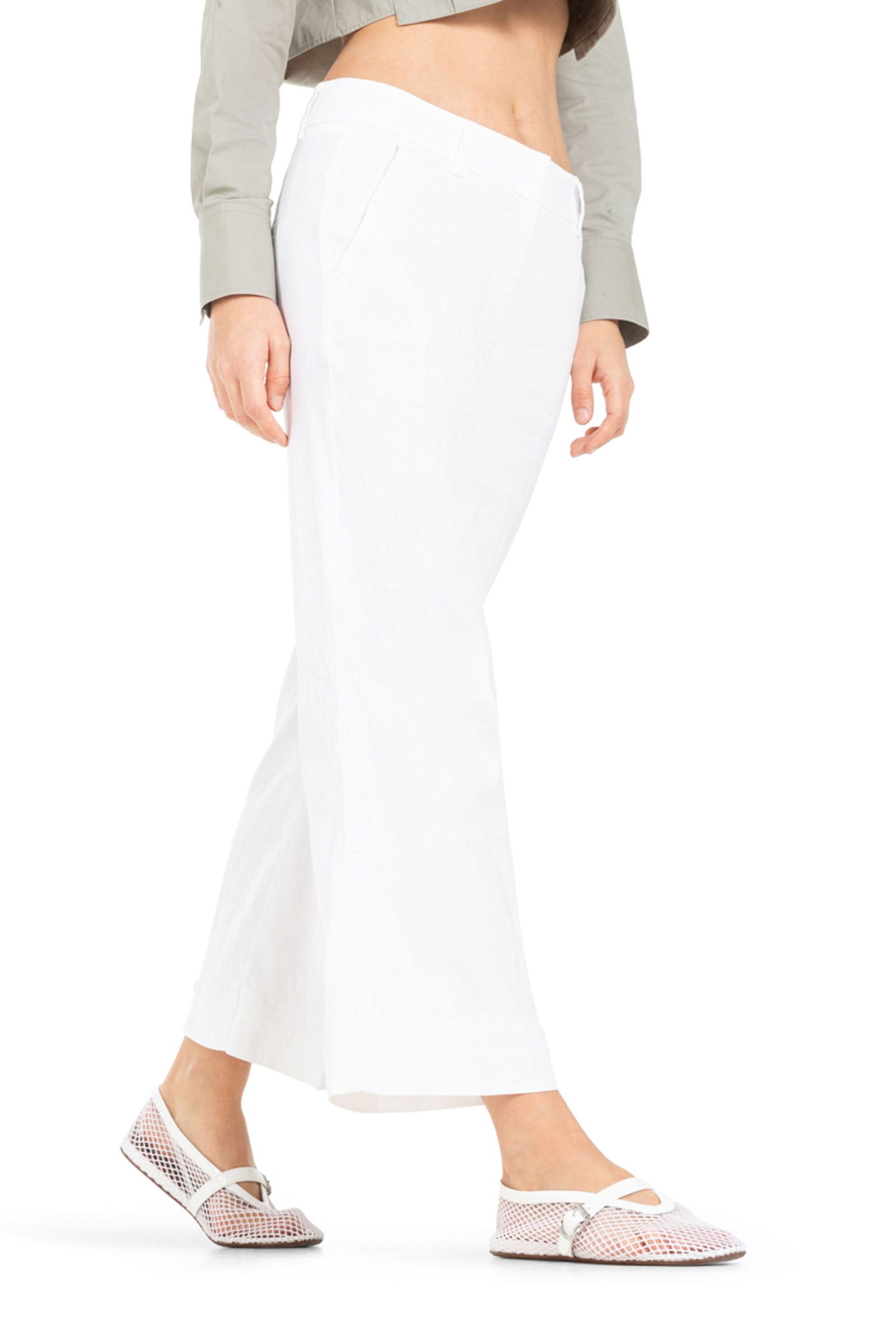 Cambio |  Cambio Schmale Hose  | 46/27 | pure white