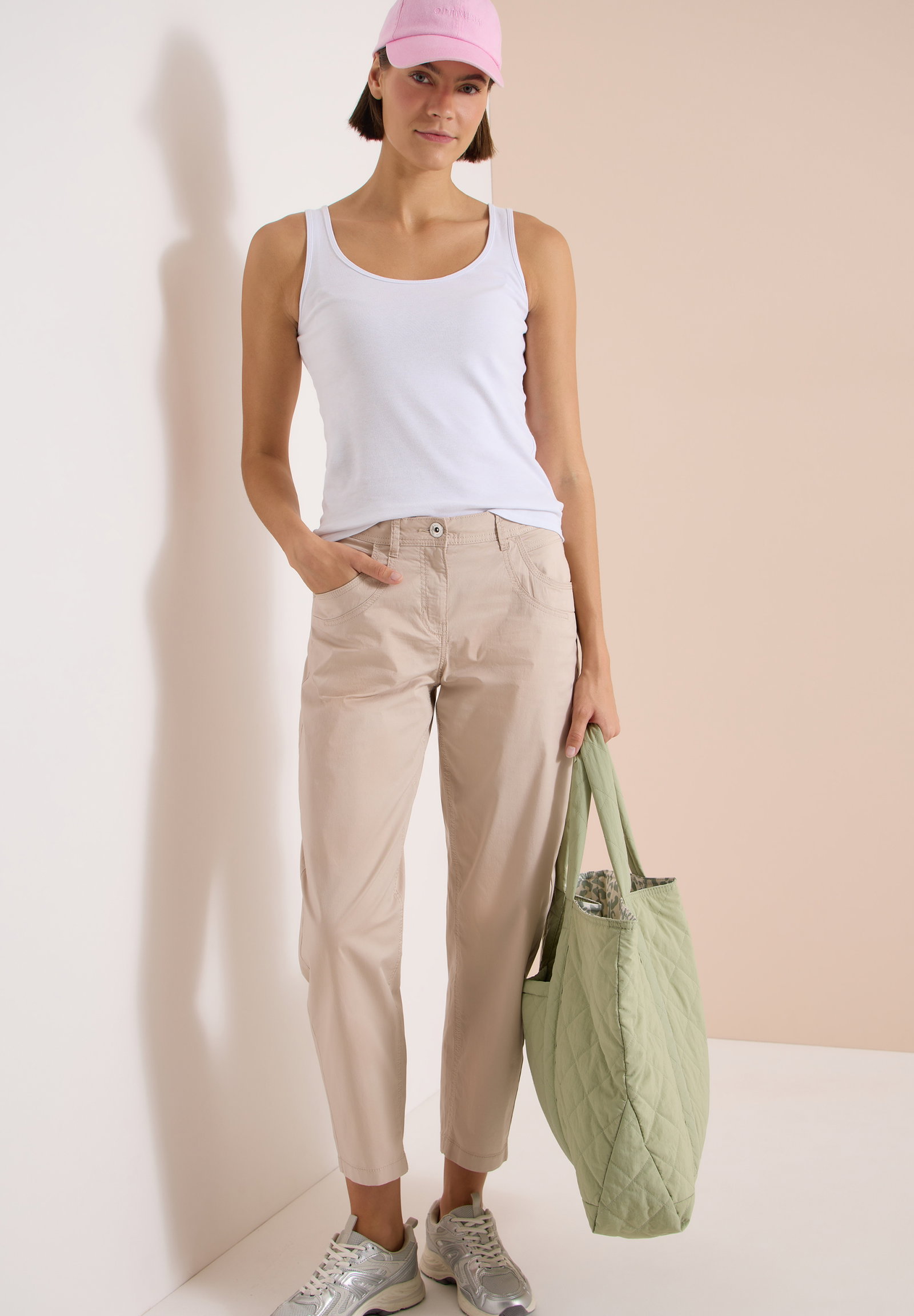 TOS Style Scarlett Barrel Pape, cashmere beige #5