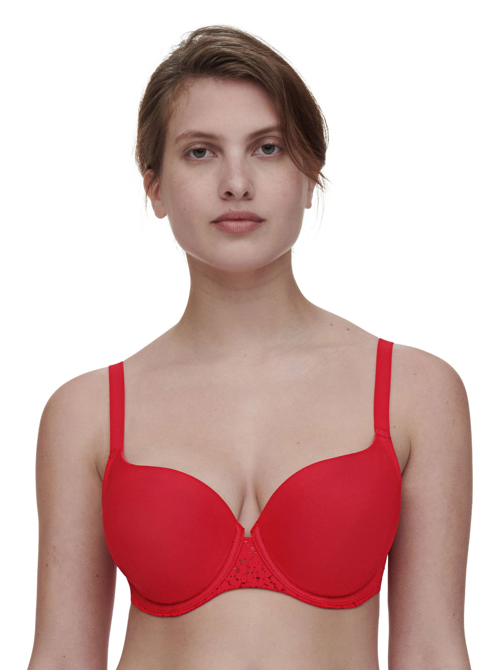 df401c05e8e52d16b34e608008c8a867 Chantelle |  Chantelle Bügel-BH  | 80/D | poppy red