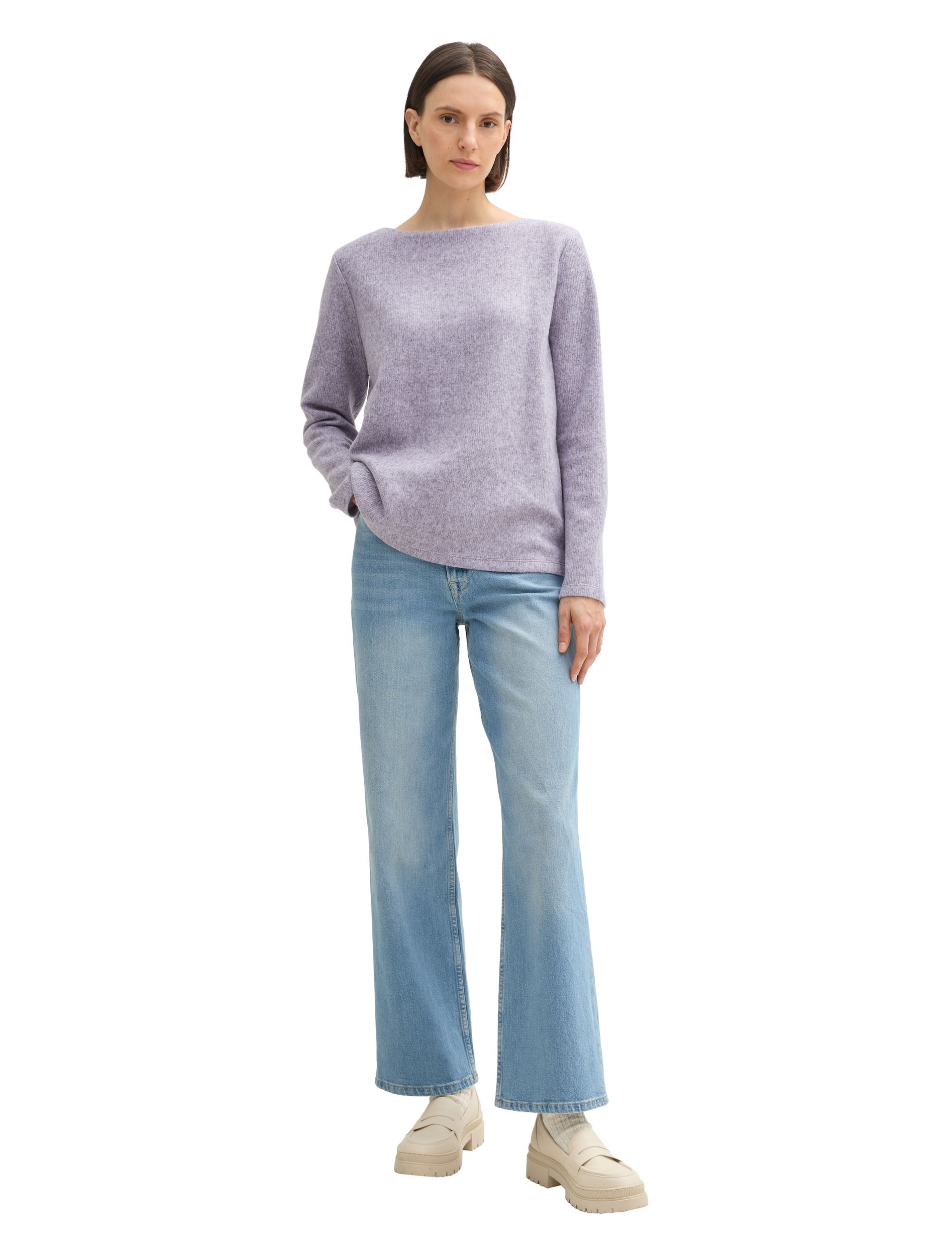 Tom Tailor |  Tom Tailor Sweatshirt  | S | soft lavender melange