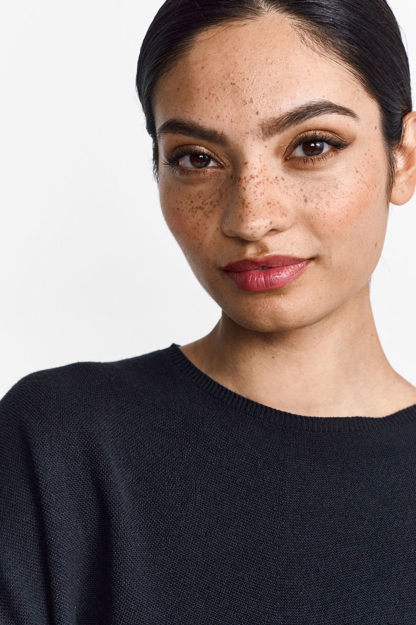 Rich & Royal | Rich & Royal Druckbluse | L | midnight blue