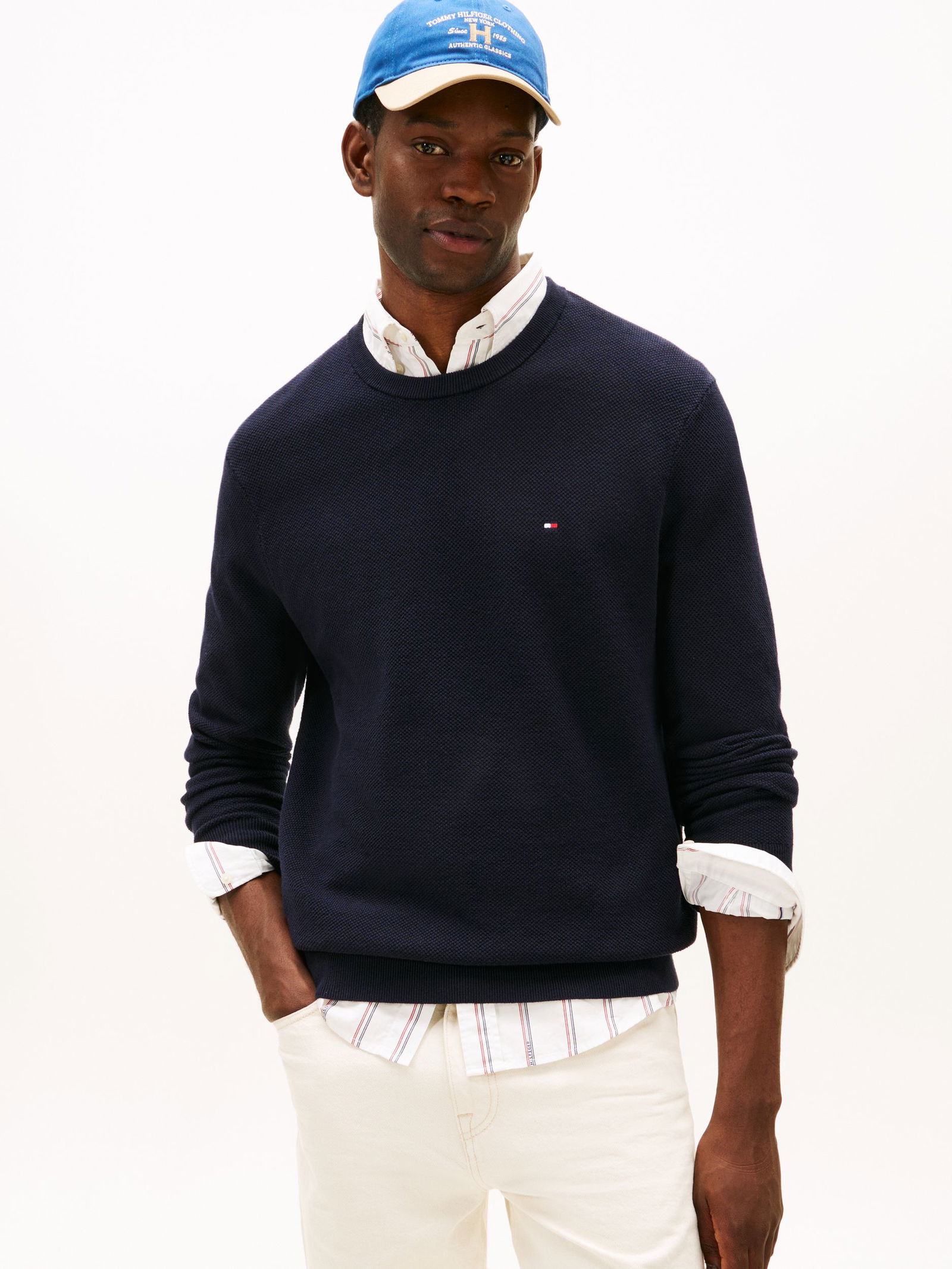 4ec5396333cb3af5b1b7cc88c1aa4b59 Tommy Hilfiger | Tommy Hilfiger Pullover | XXXL | desert sky