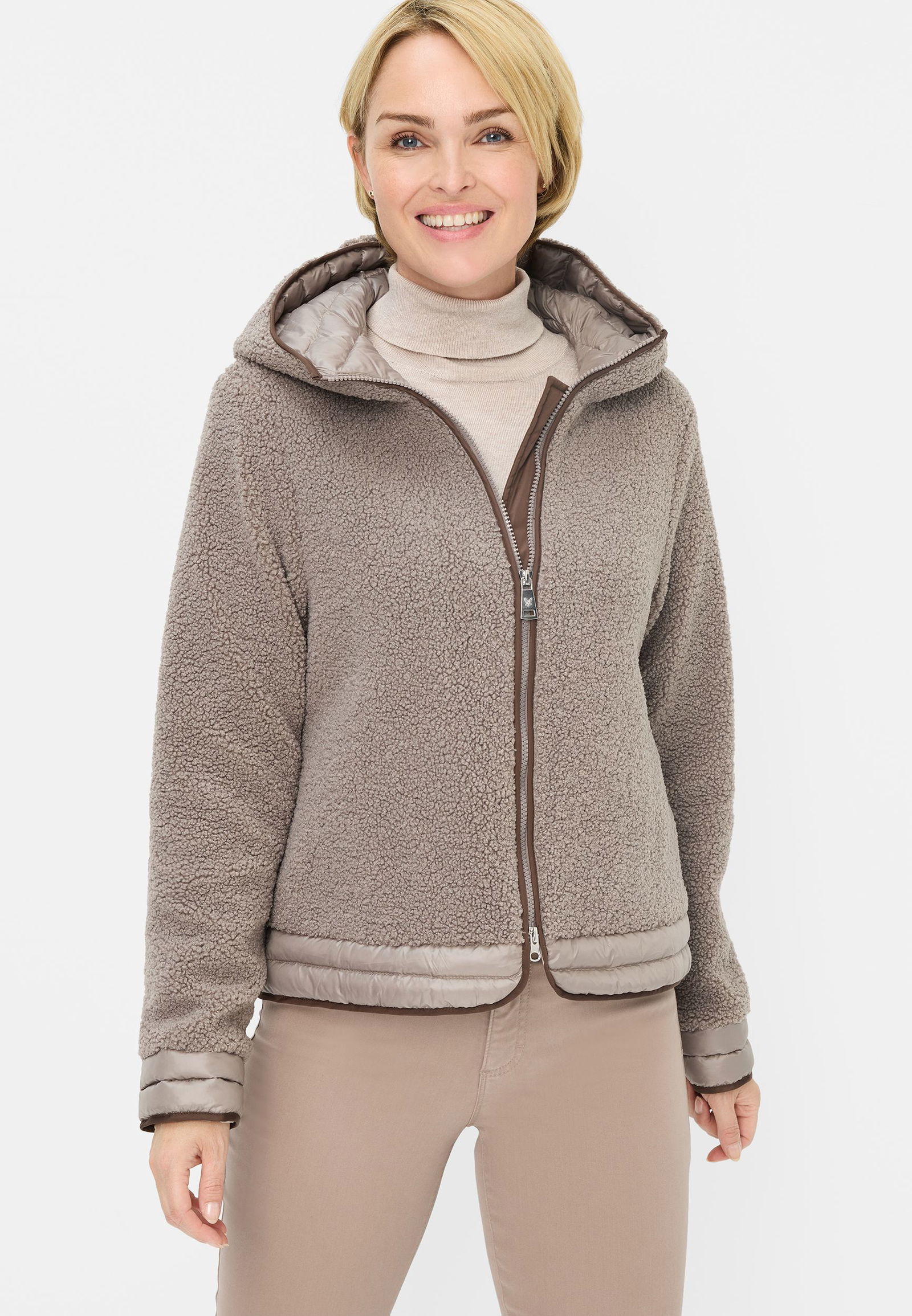 Fuchs & Schmitt |  Fuchs & Schmitt Fake Fur Jacke | 44