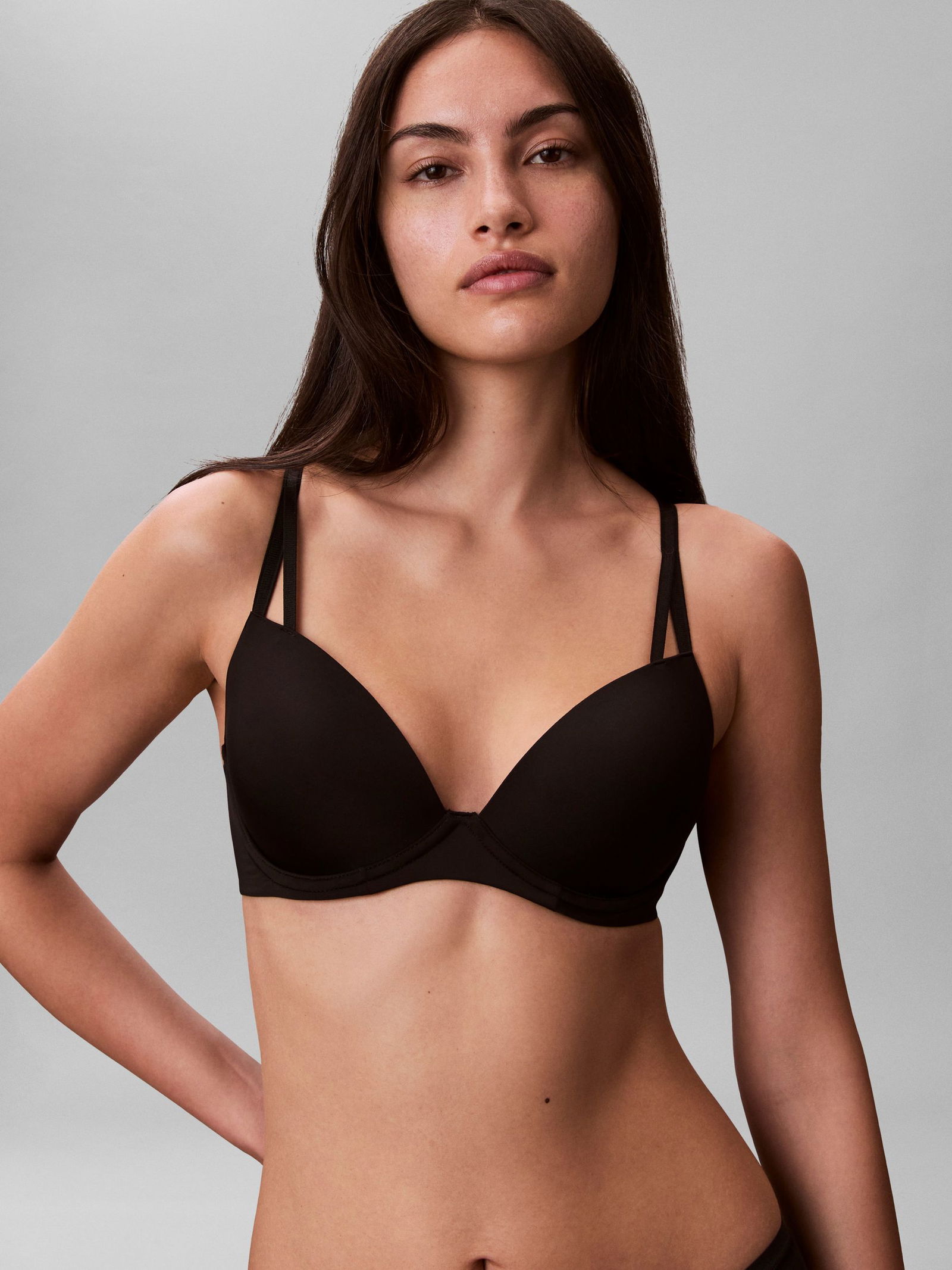 Calvin Klein |  Calvin Klein Push-up-BH "SEDUCTIVE COMFORT" | 85B | black