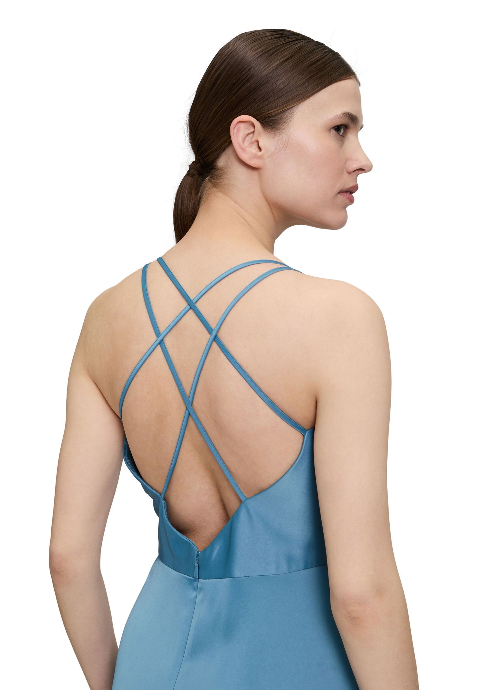 e337d1c9e3e49901af67ef463c897193 VM by Vera Mont |  VM by Vera Mont Langes Kleid  | 38 | shiny bluestone