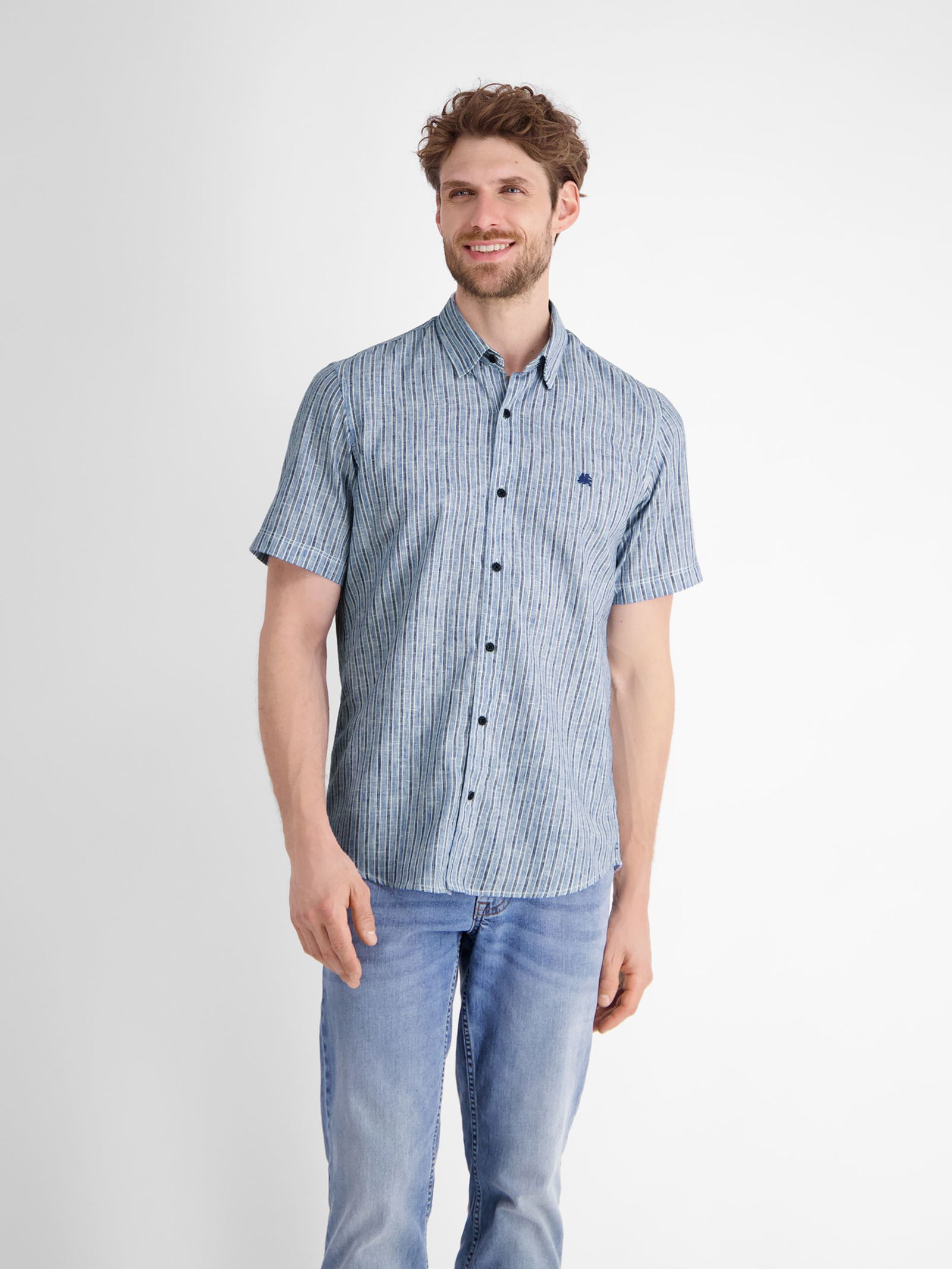 Lerros |  Lerros Hemd Regular Fit  | XXXL | 2465_435