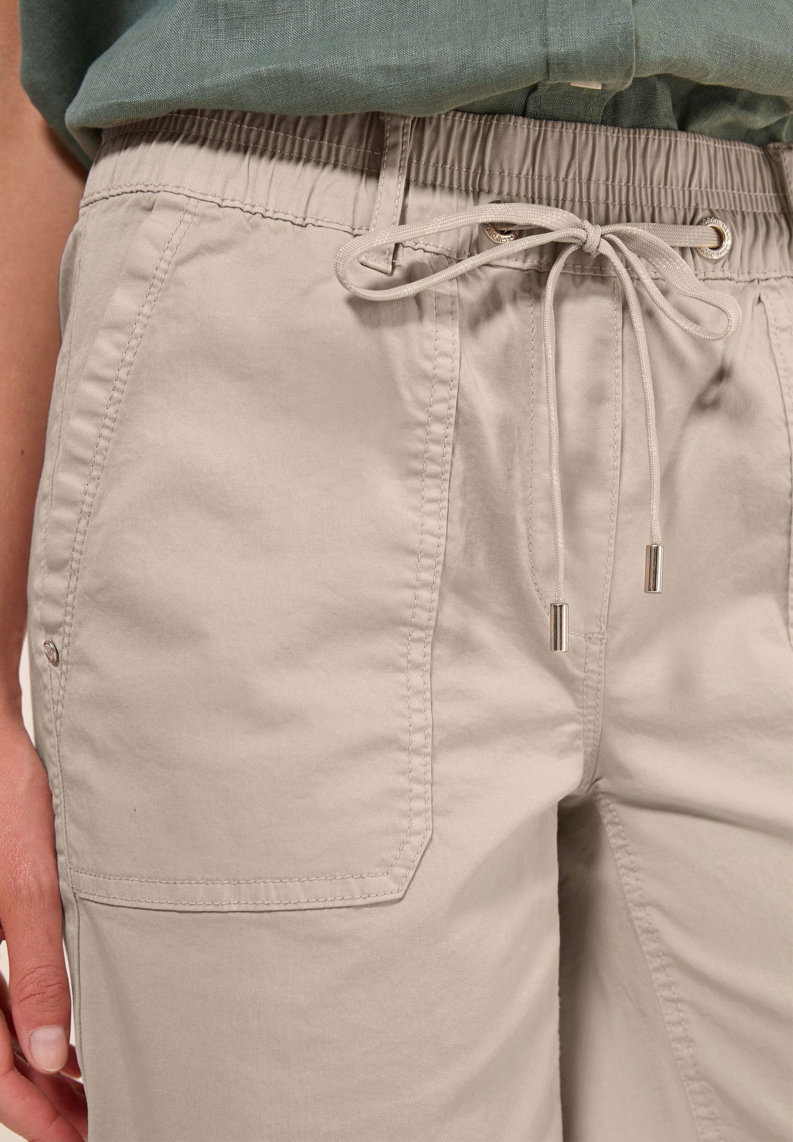  |  Twill Shorts im Washed-Look | L | 11231_15603