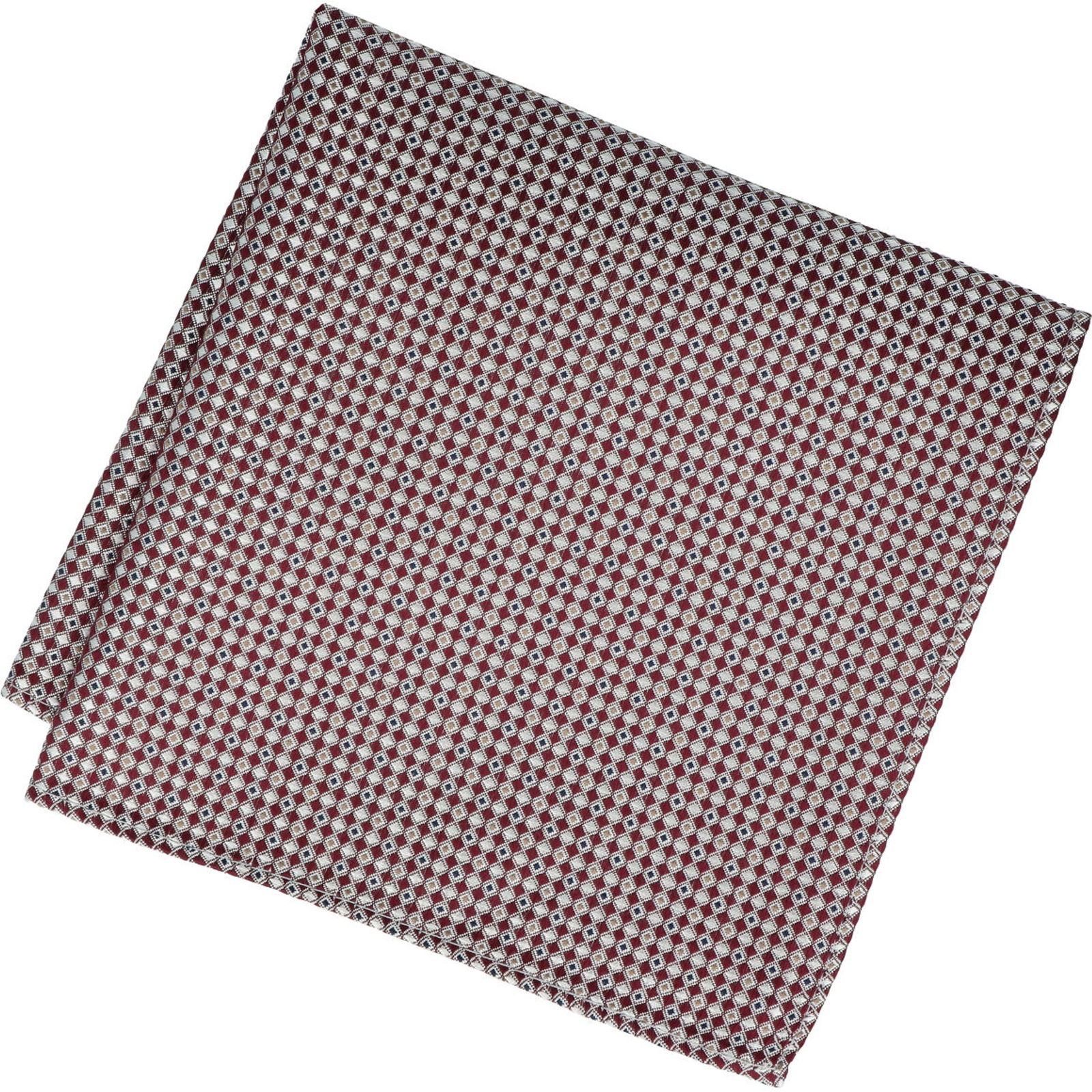 Willen |  Willen Set Schleife und Einstecktuch | STK | bordeaux