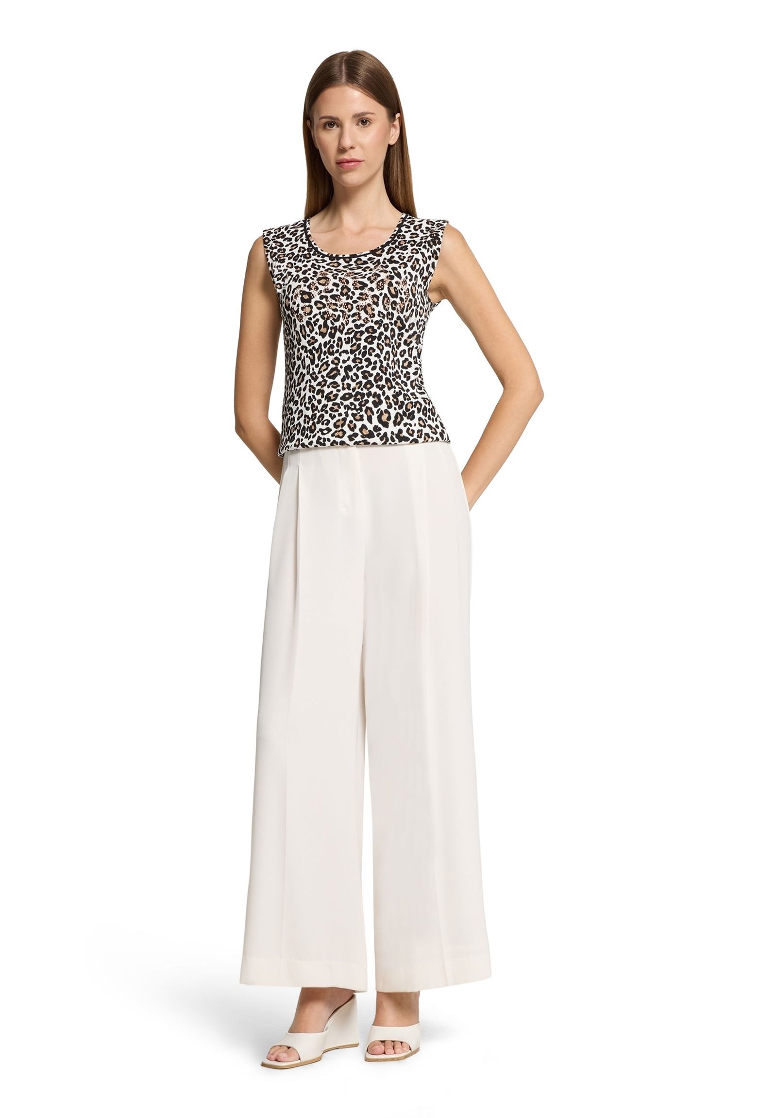 Betty Barclay | Betty Barclay Top | 40 | weiß/schwarz