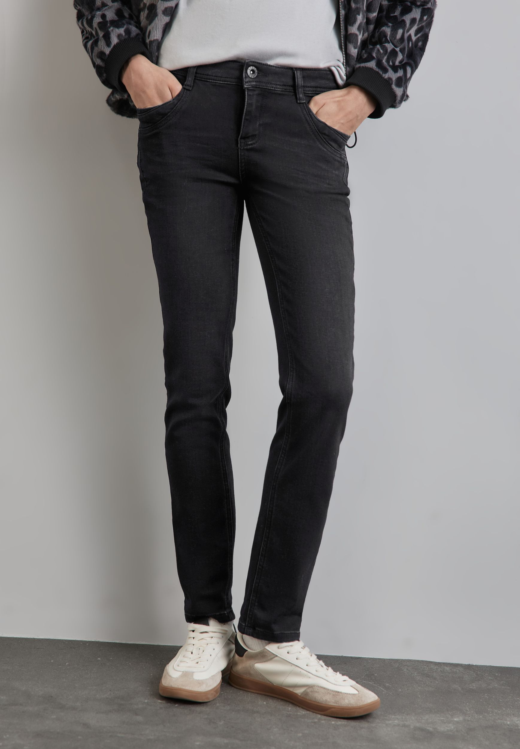 Street One |  Street One Straight Leg Jeans  | 27/30