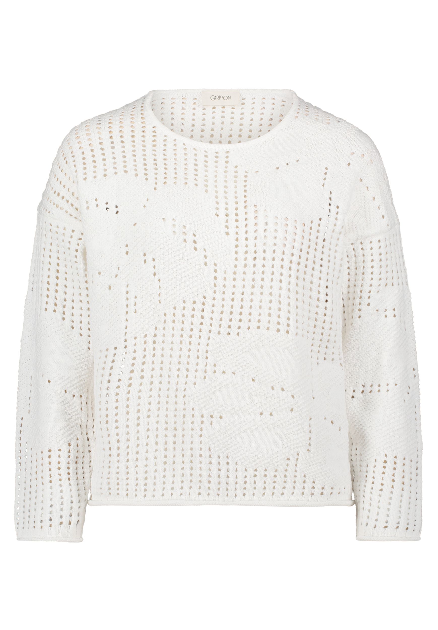 Cartoon |  Cartoon Strickpullover | 36 | rohweiß