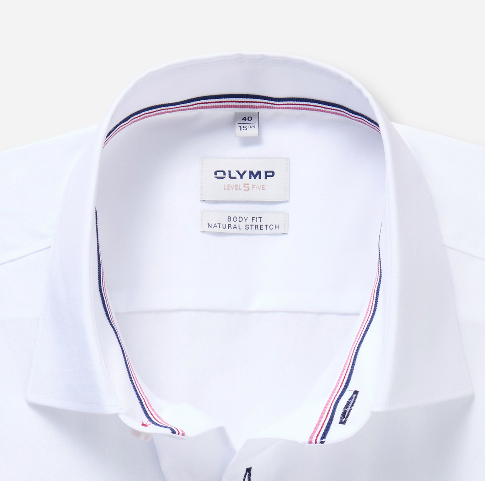 Olymp |  Olymp Hemd Slim Fit  | 44 | weiß