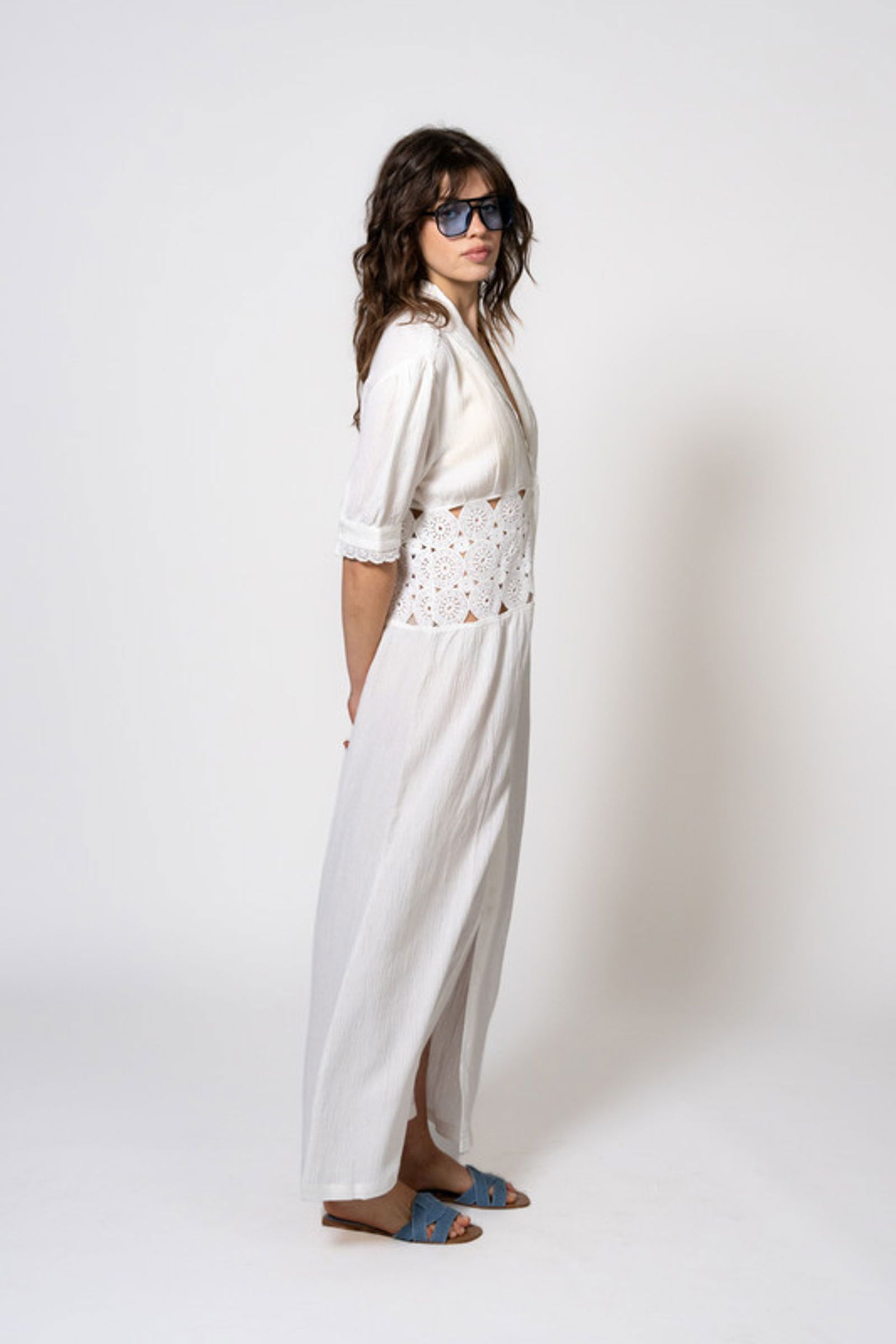 d7dbf5001bf50331b5799225c963e1a2 Oh April | Oh April Kleid "Westley" | S | offwhite