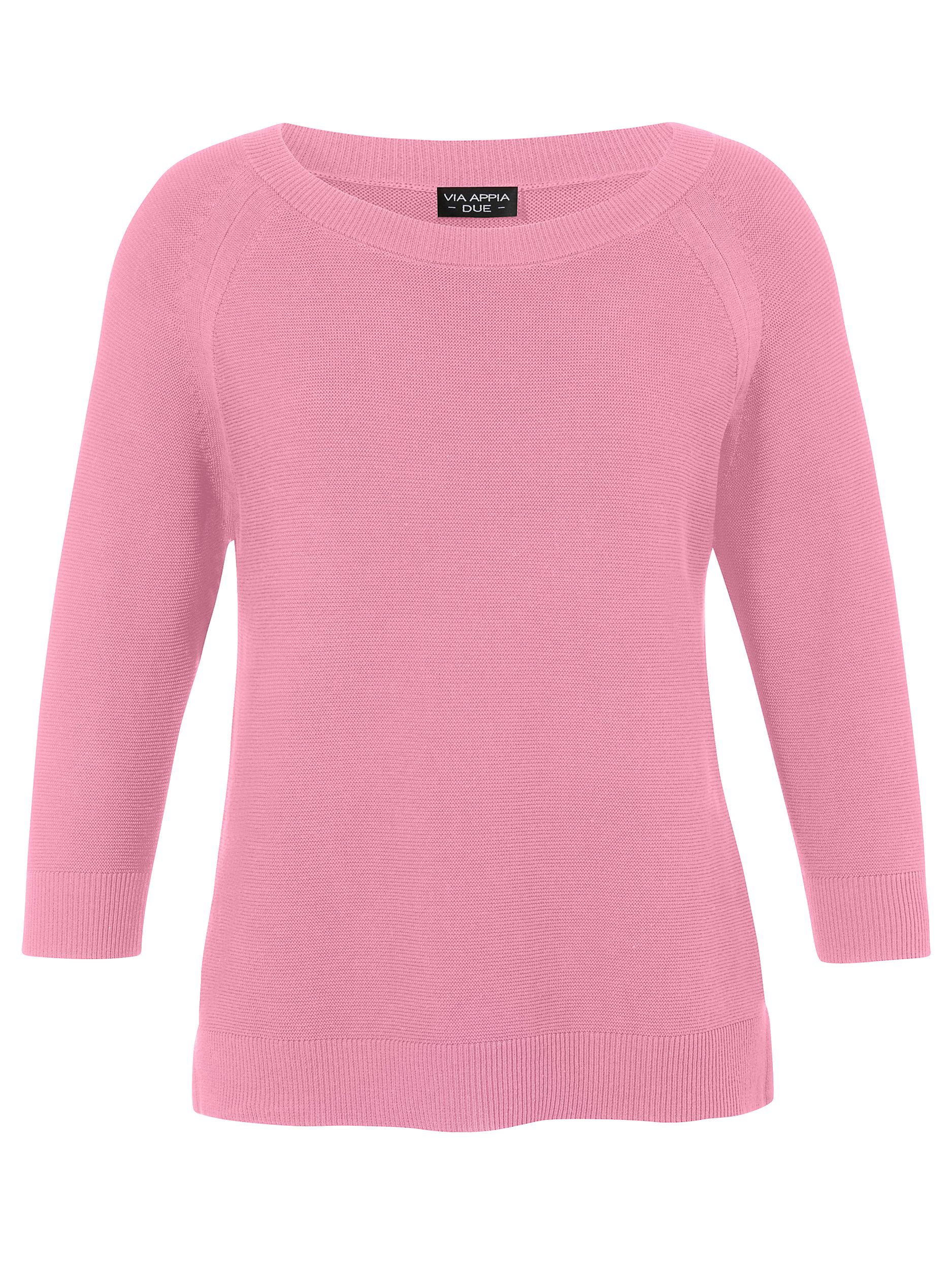 VIA APPIA DUE |  VIA APPIA DUE Pullover  | 48 | pink