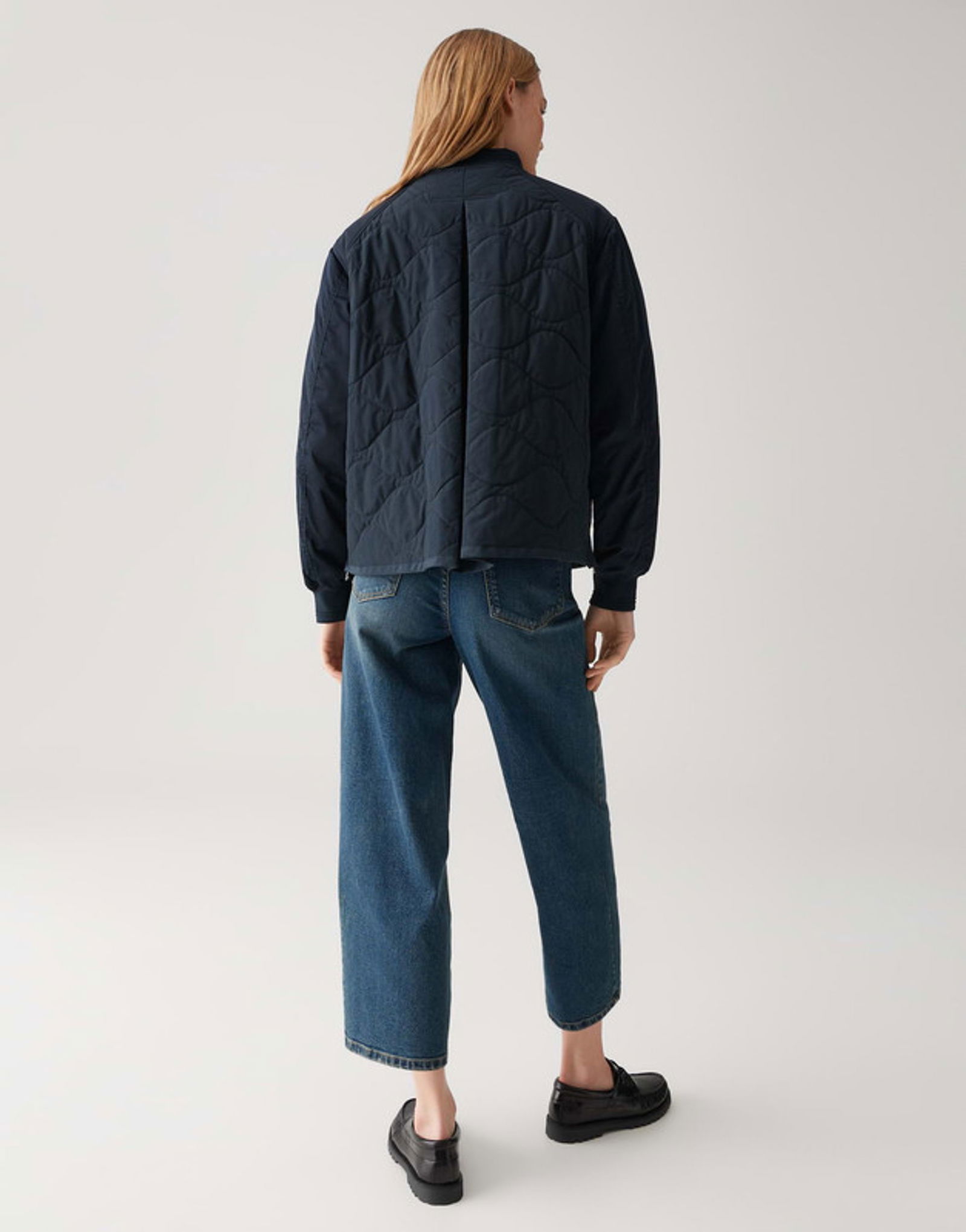 Opus | Opus Strickjacke | Cardigan | 40 | coal blue
