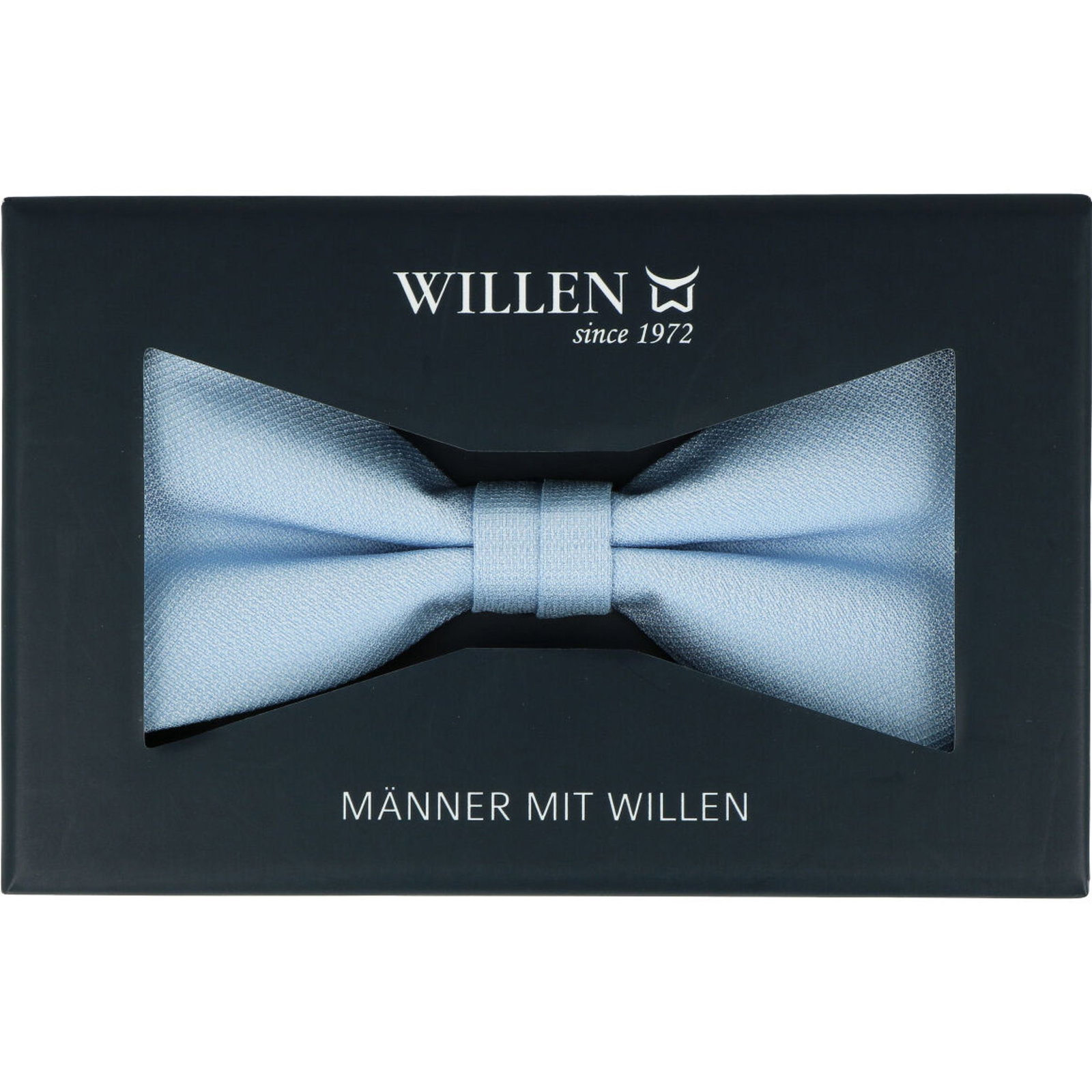 Willen |  Willen Fliege  | Schleife | blau