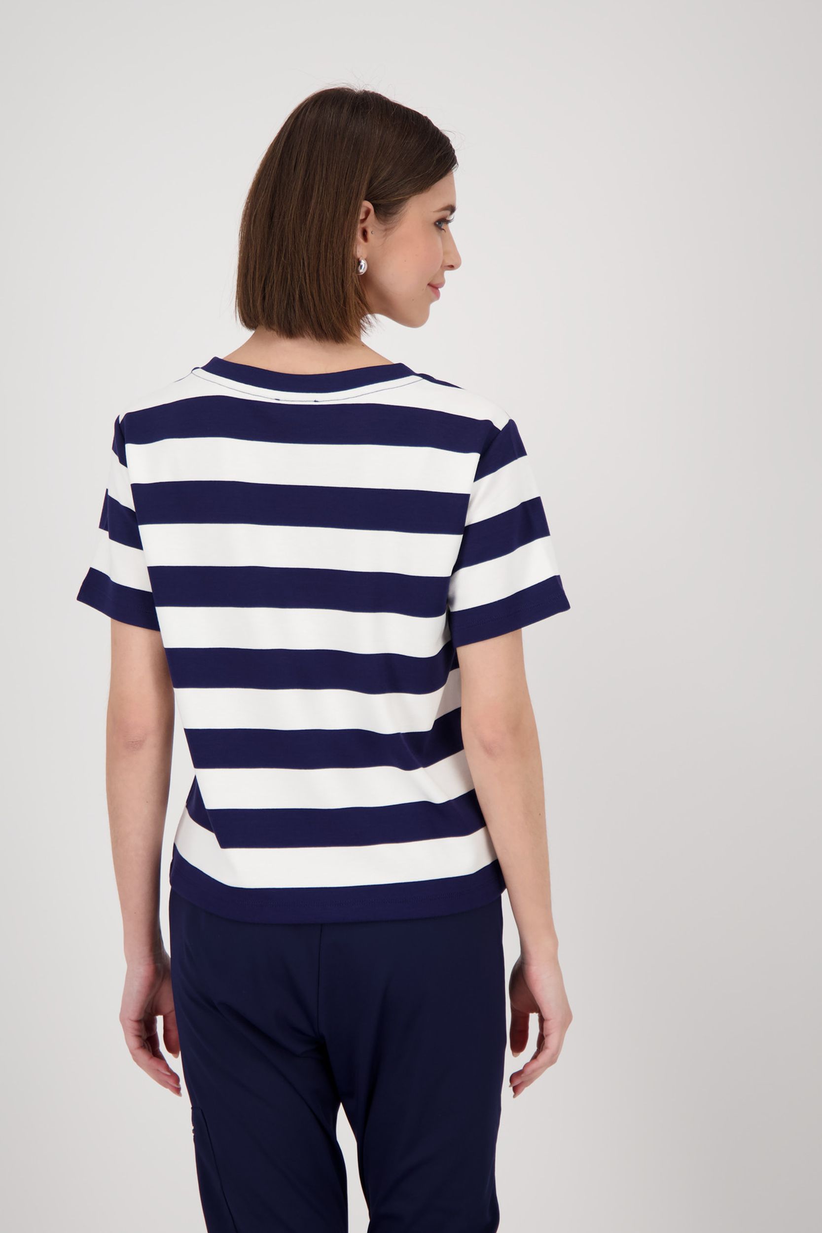 Monari |  Monari Sweatshirt mit Brusttasche | 36