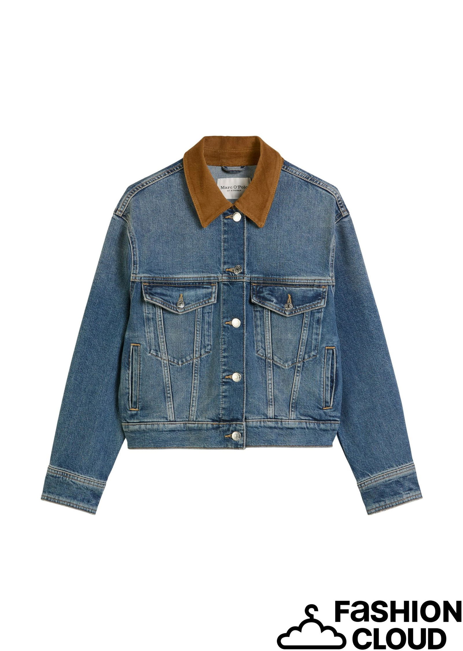 Marc O´Polo | Marc O´Polo Funktionsjacke | S | tinted vintage blue wash