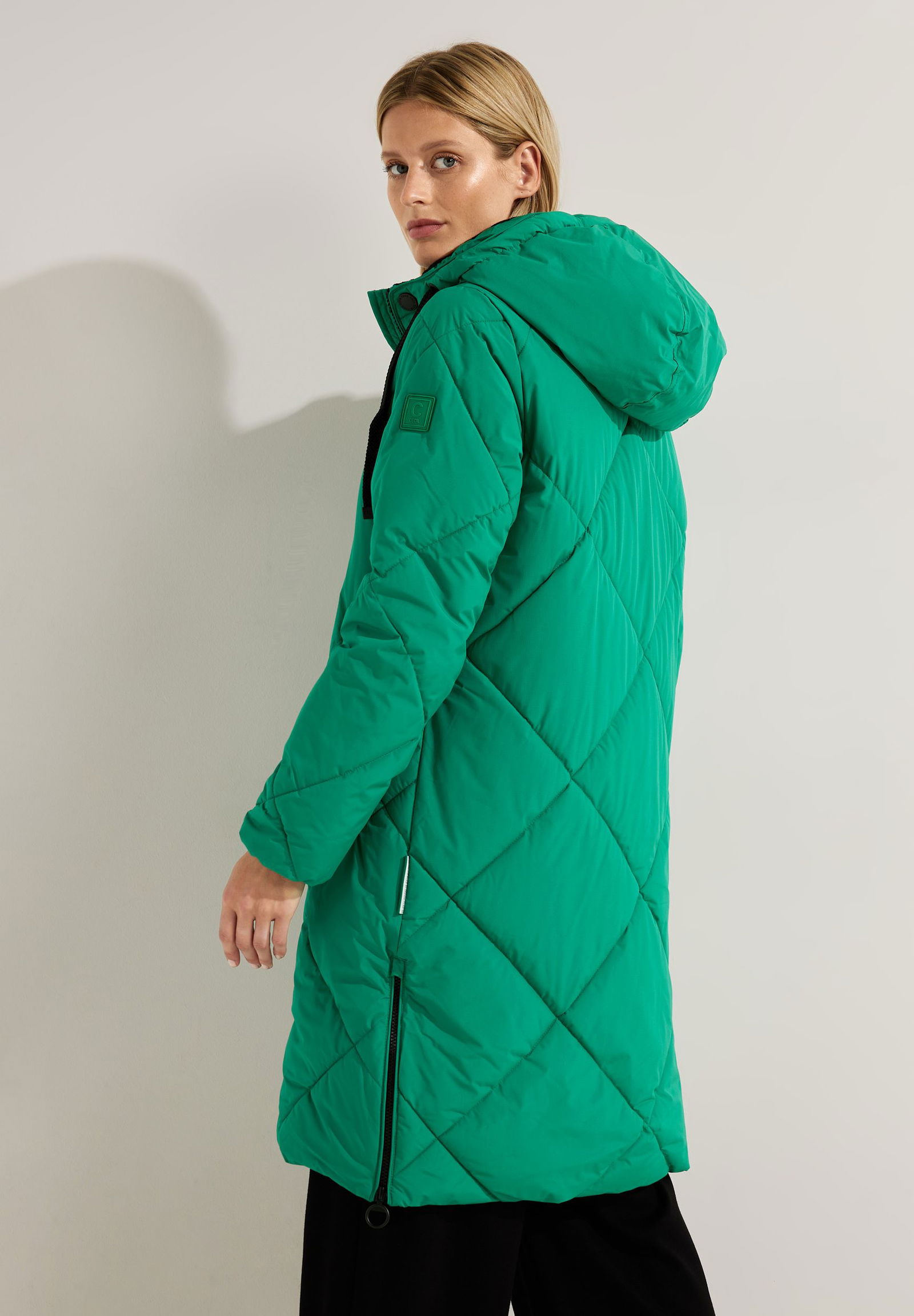 CECIL |  CECIL Klassischer Mantel  | XXL | evergreen