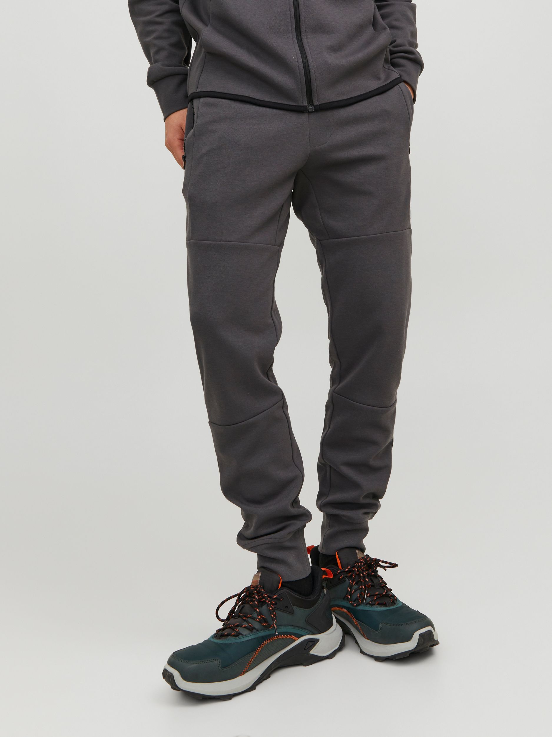 Jack&Jones |  JPSTWILL AIR SWEAT PANTS NOOS | XL | asphalt