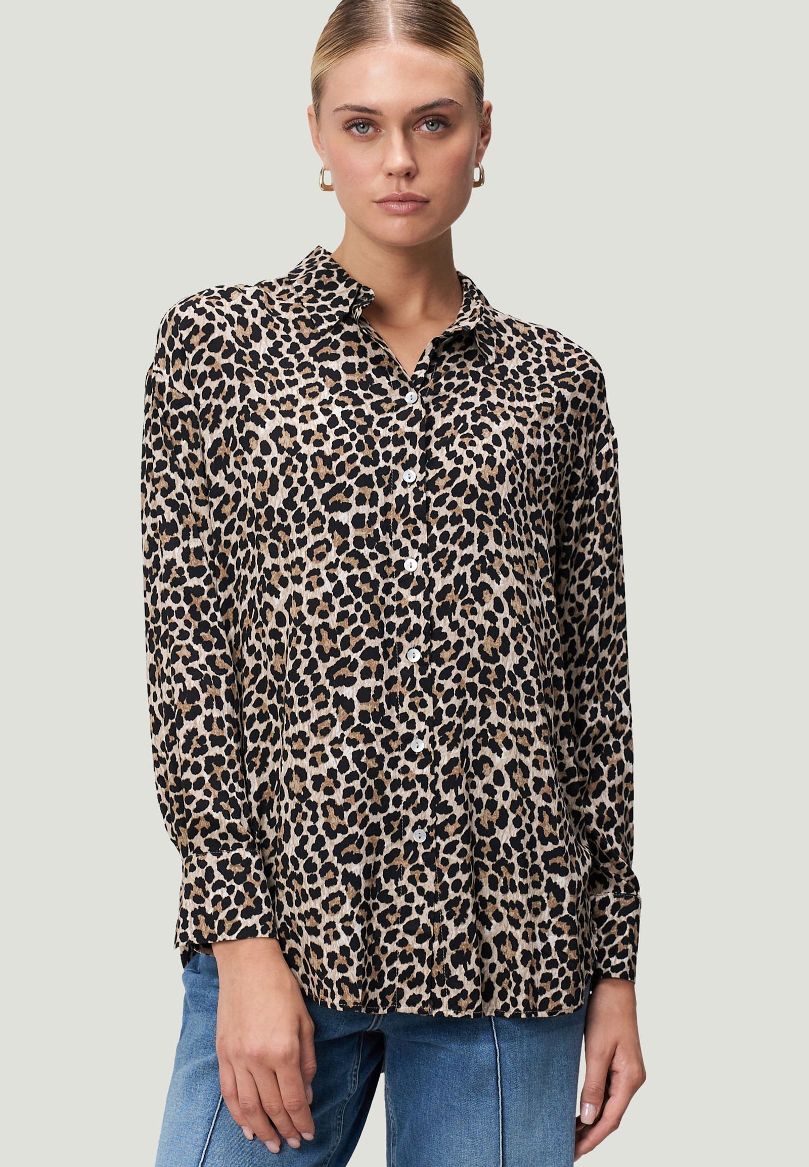  | zero Bluse, BeigeBlack | 44 | 1605_7898