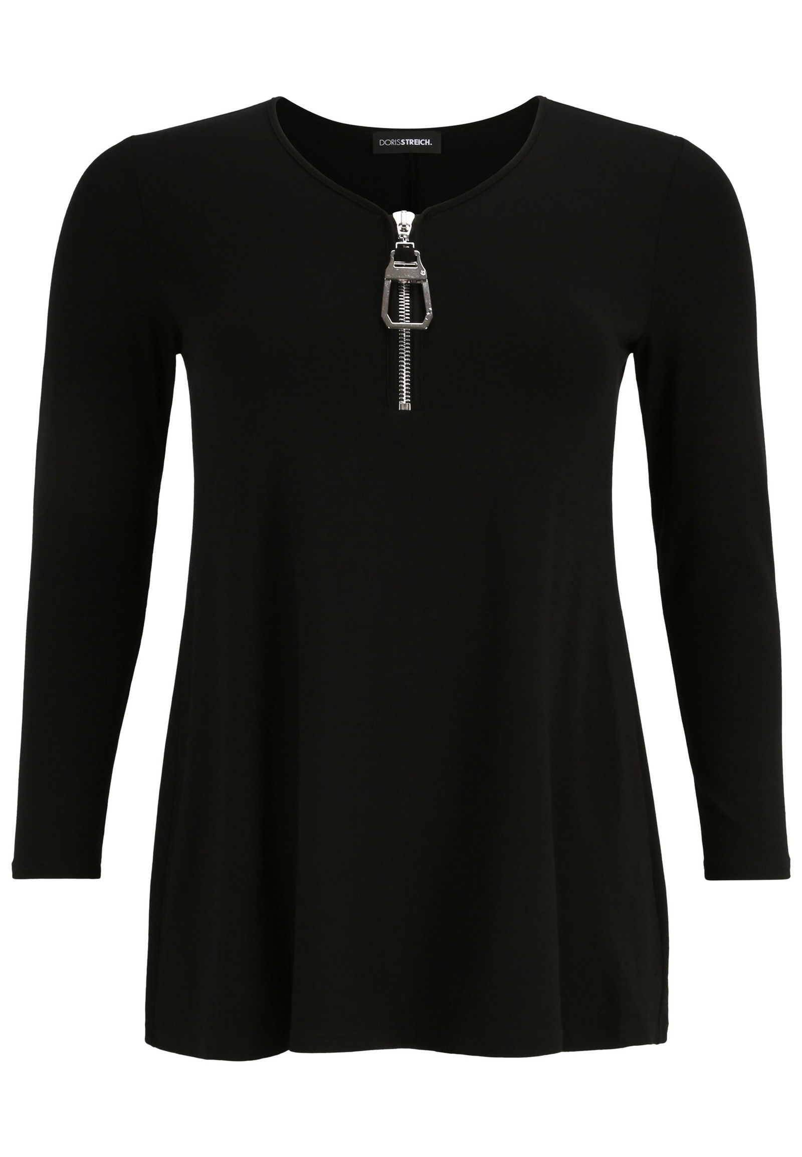 Doris Streich |  Doris Streich Longsleeve  | 50 | schwarz
