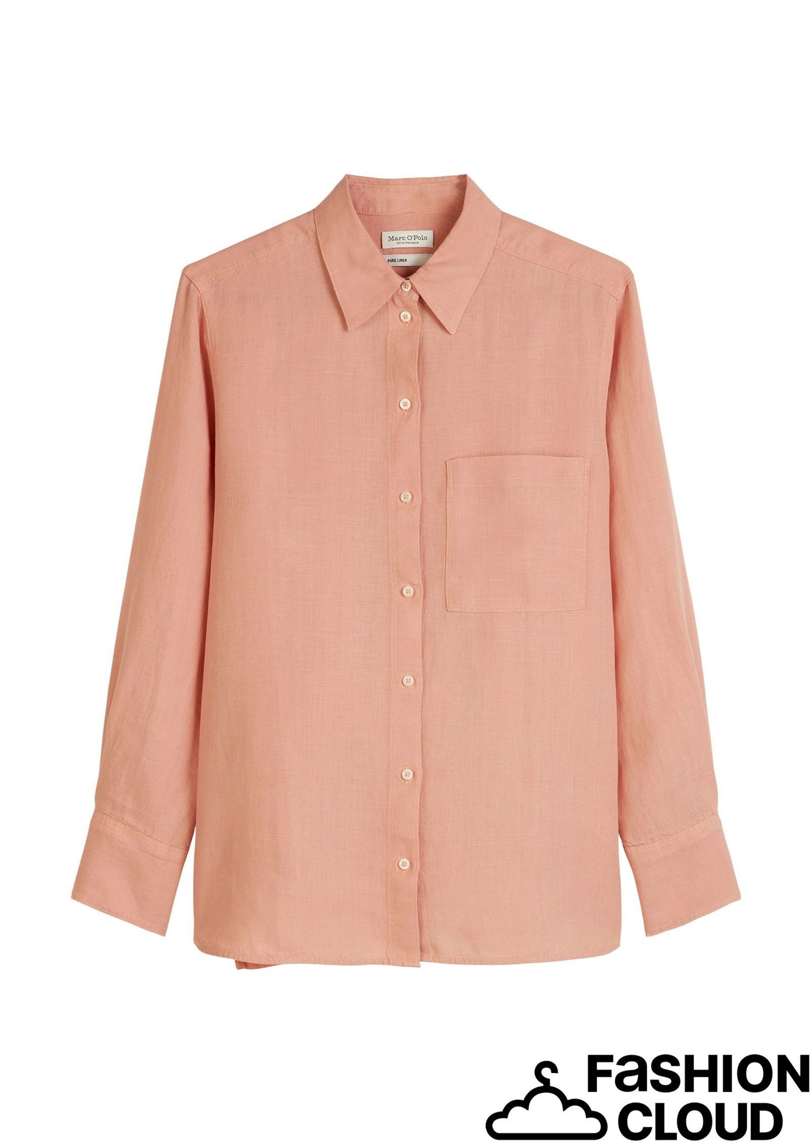 75fd0137861d6d85c387b90b75c28d54 Marc O´Polo |  Marc O´Polo Bluse aus Leinen  | 44