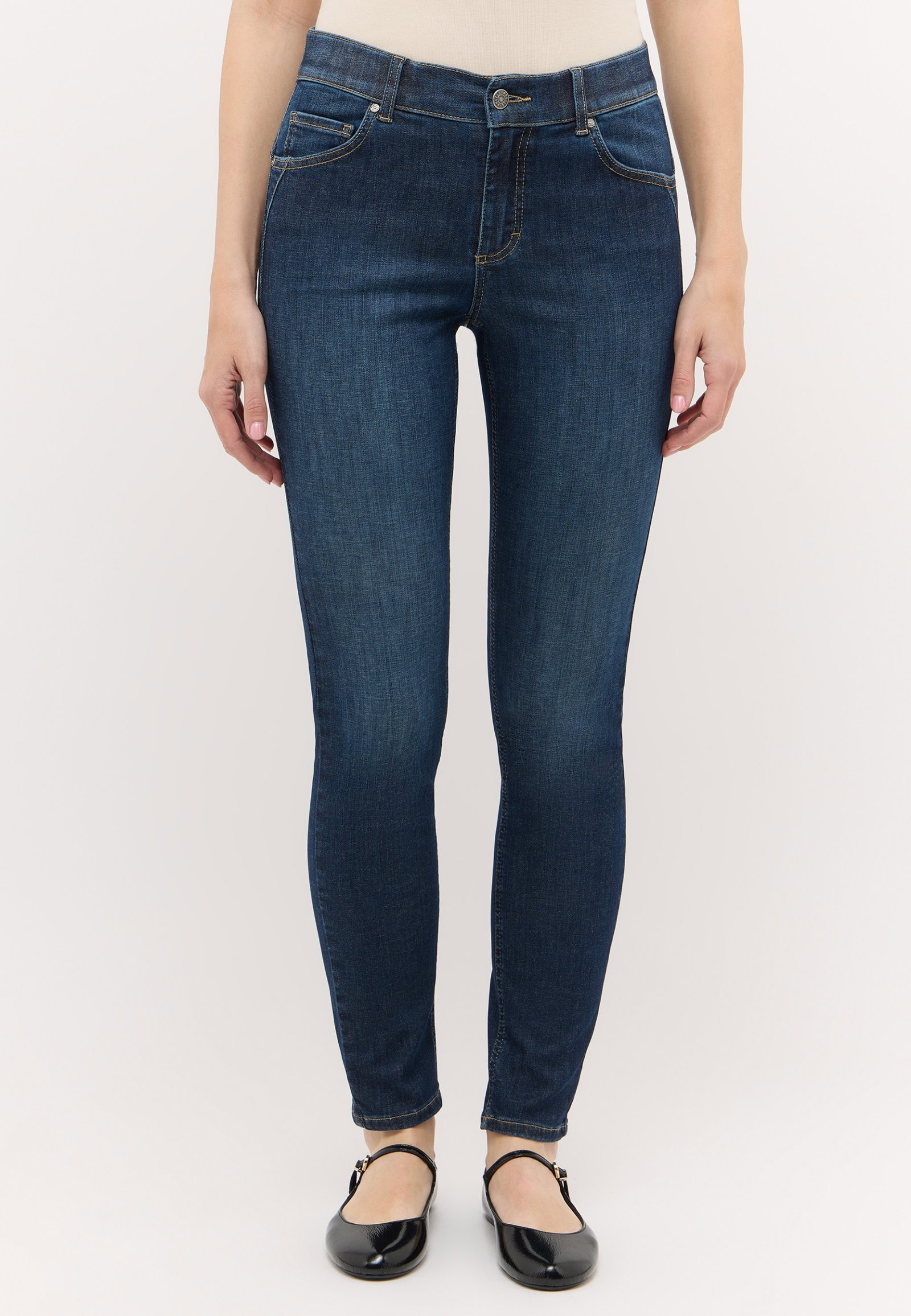 SKINNY SHAPE, dark indigo used #3