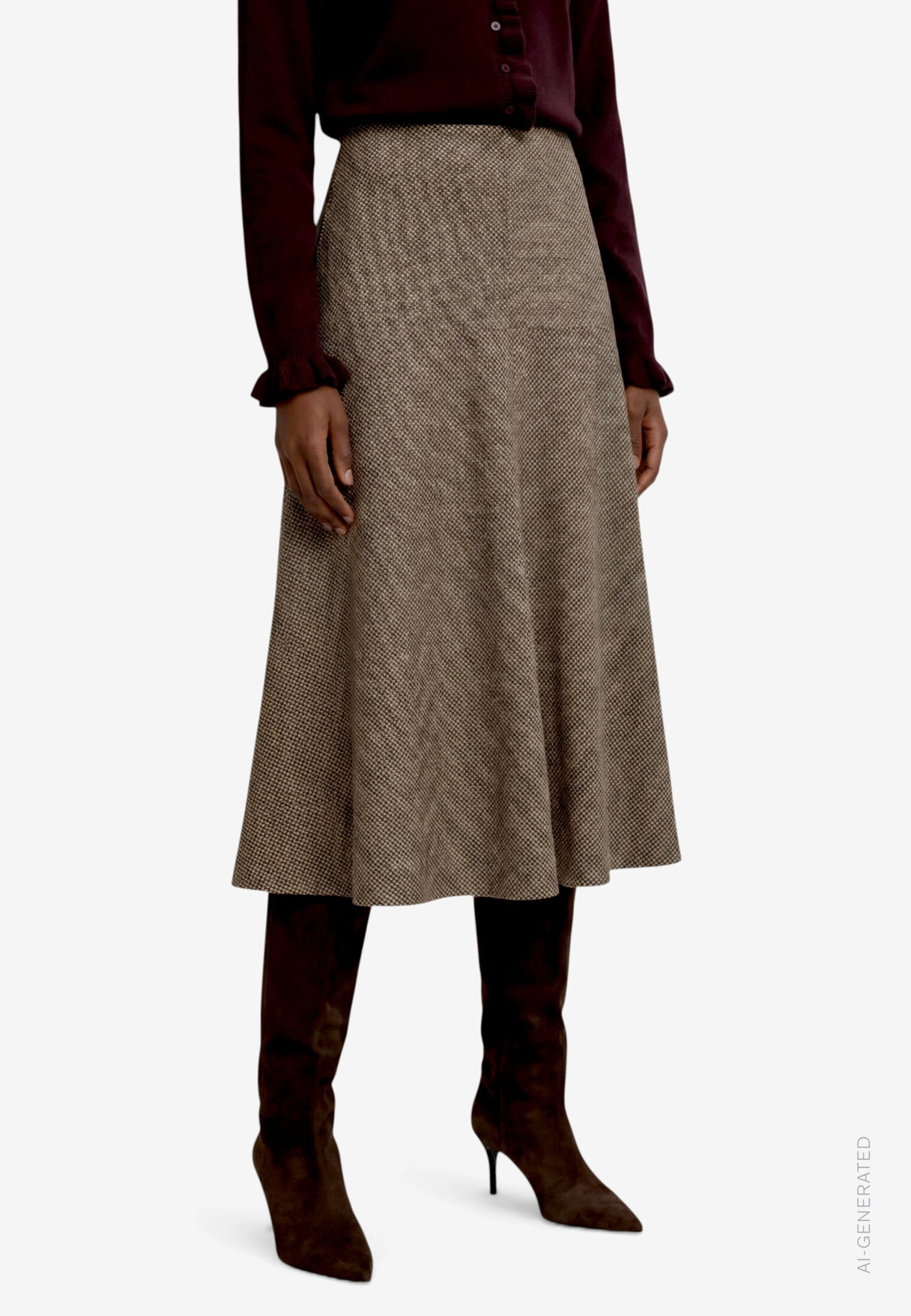 Rock Lang Casual, Beige/Brown #2