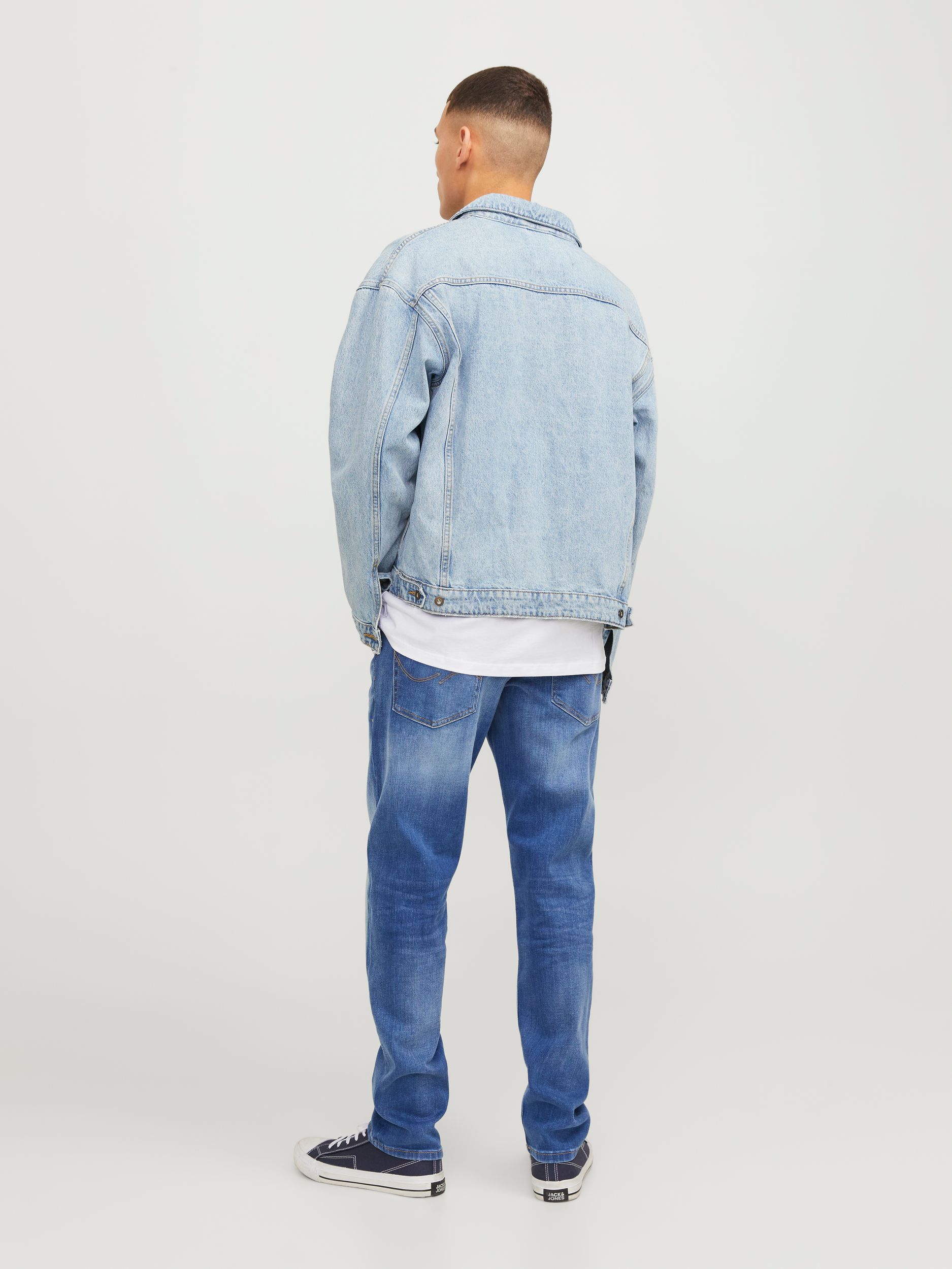 Jack&Jones |  Jack&Jones Dad Jeans  | 38/32 | blue denim